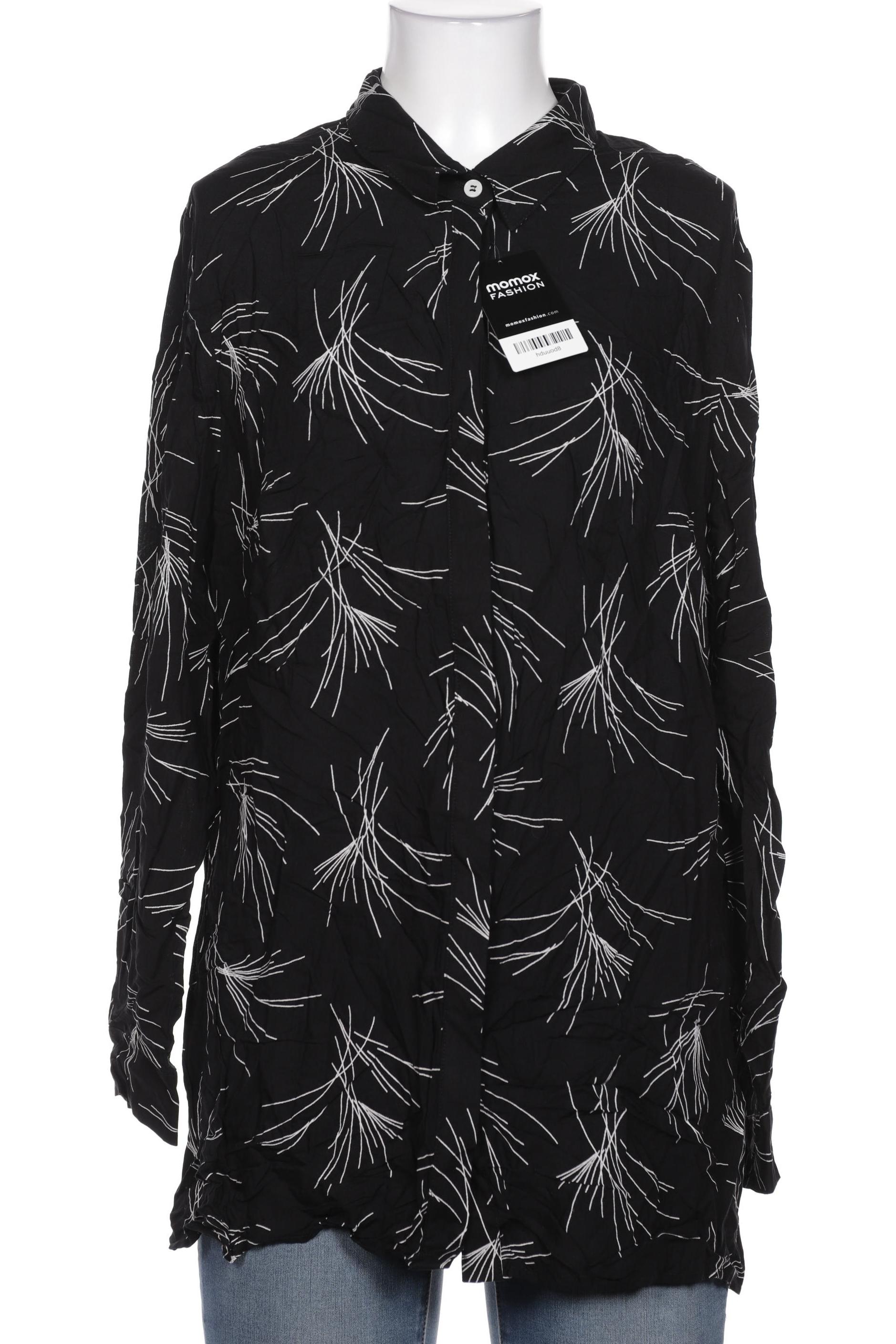 

Ulla Popken Damen Bluse, schwarz