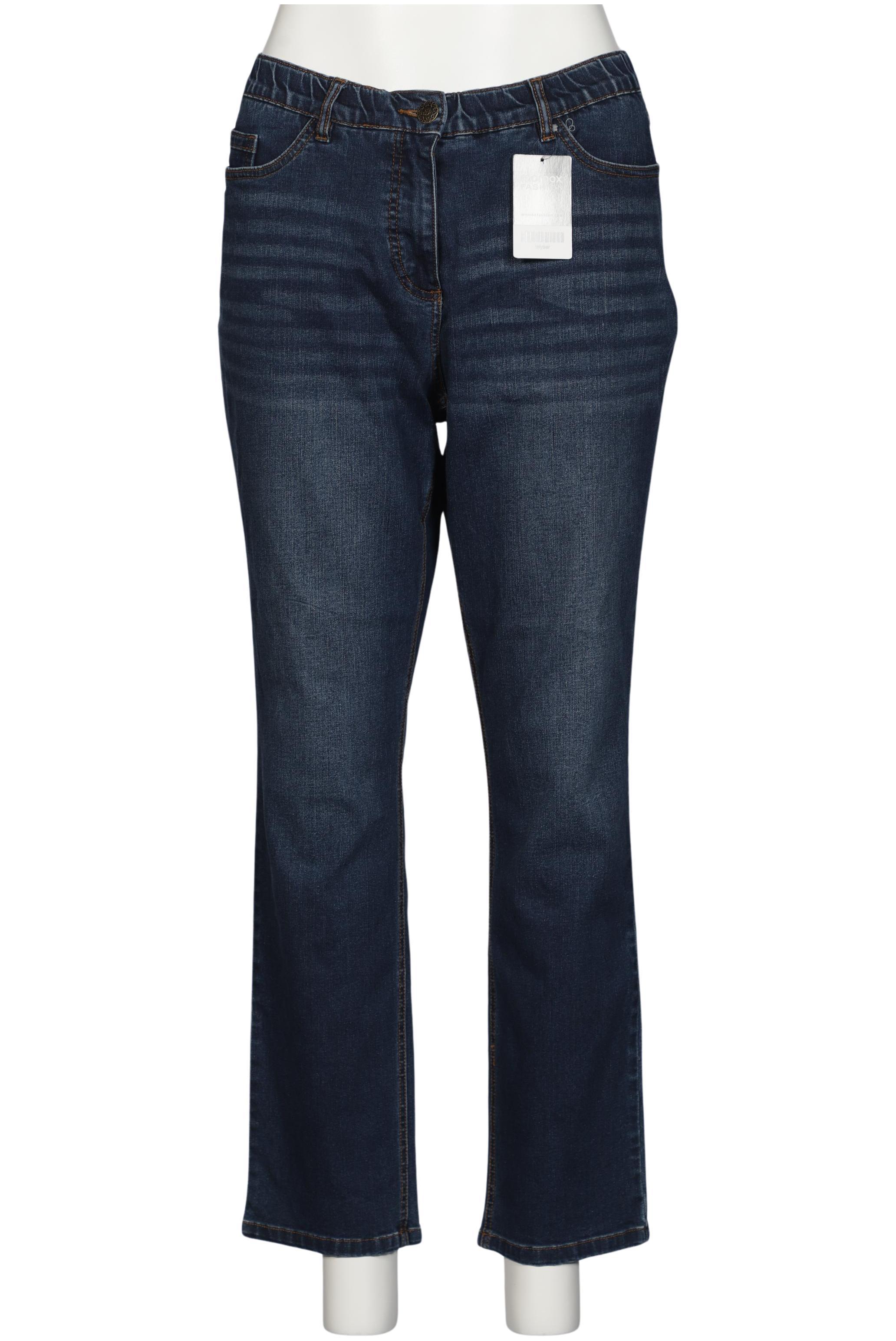 

Ulla Popken Damen Jeans, marineblau, Gr. 48