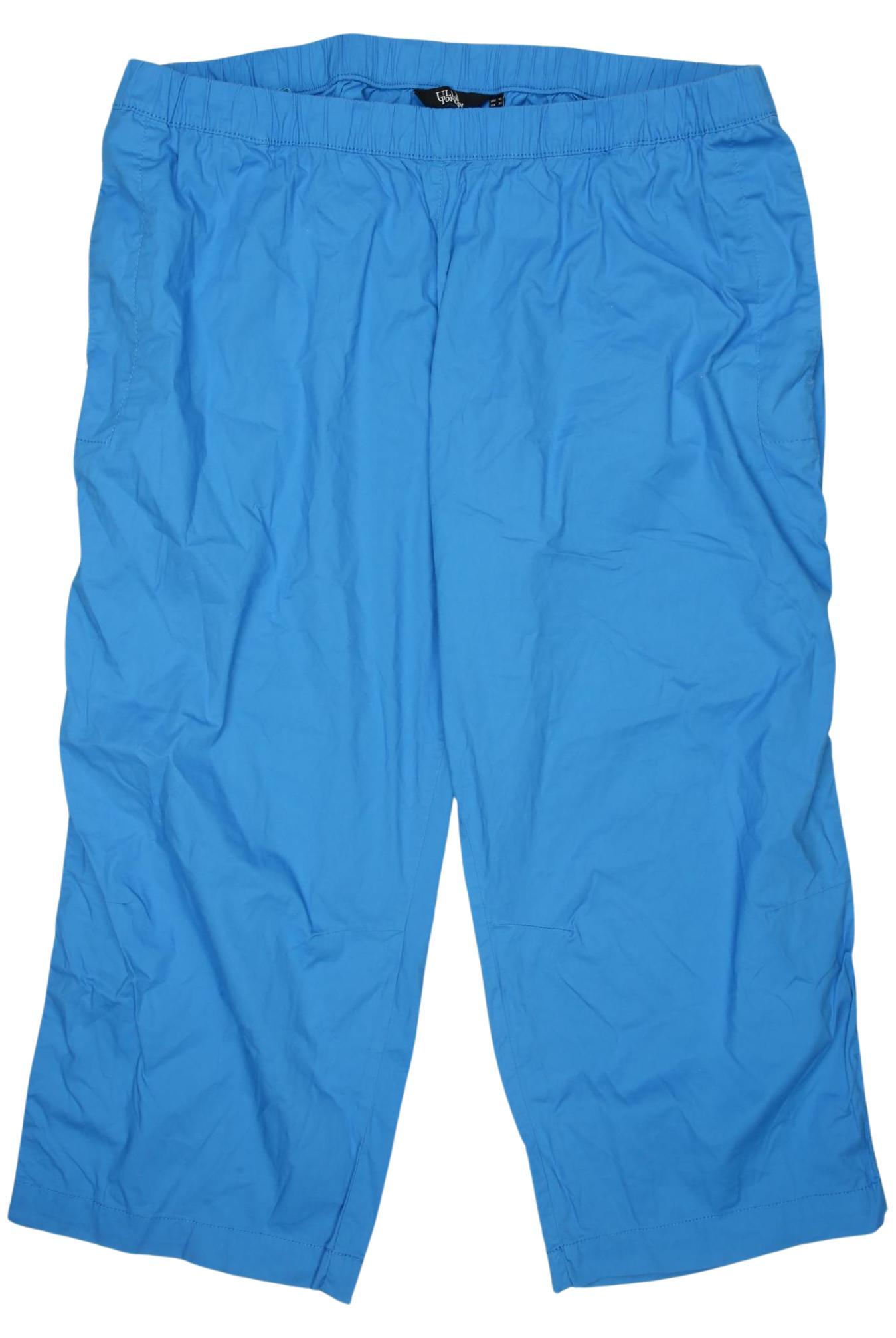 

Ulla Popken Damen Shorts, blau, Gr. 52
