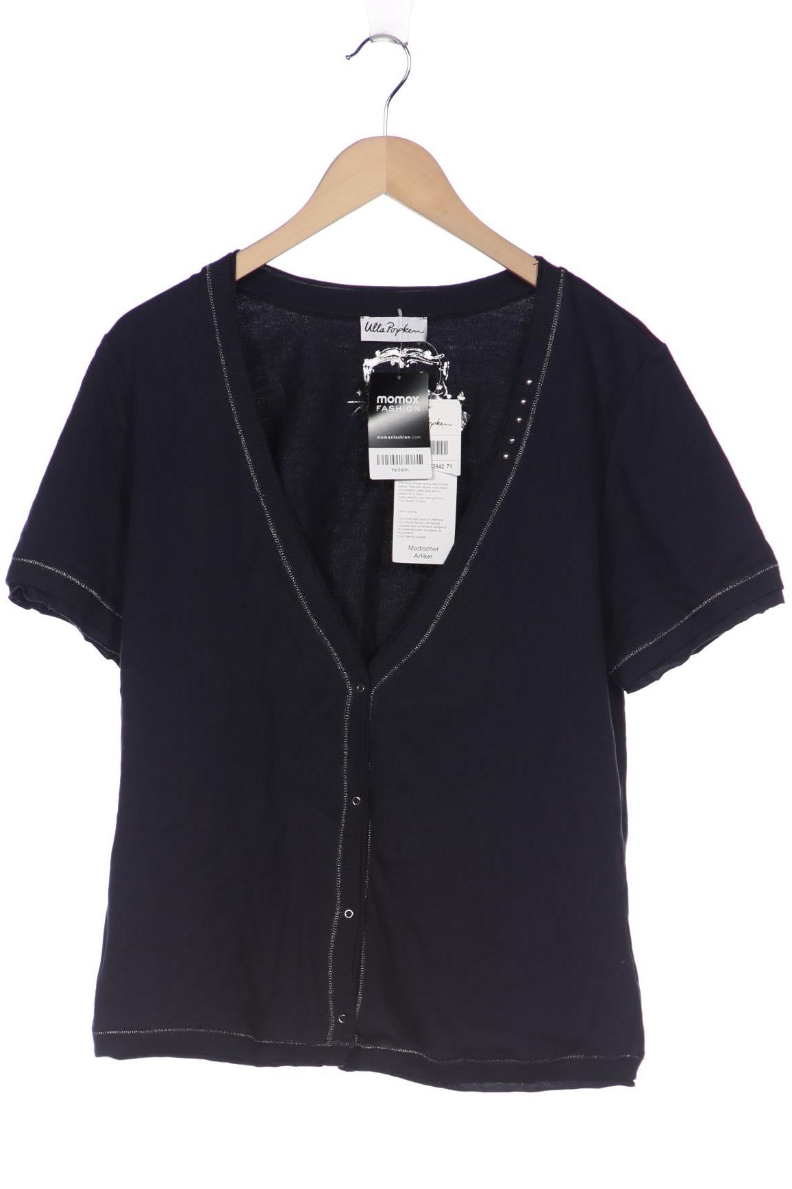 

Ulla Popken Damen Strickjacke, marineblau