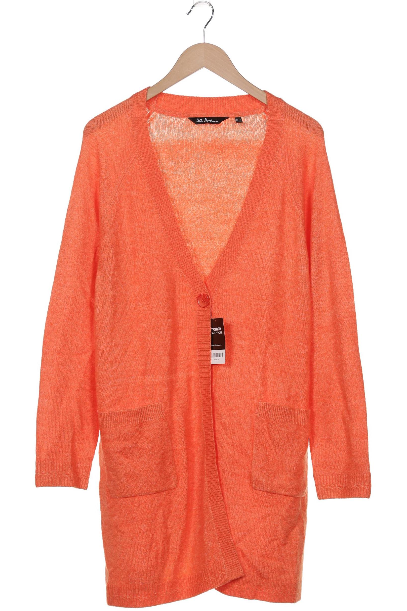 

Ulla Popken Damen Strickjacke, orange, Gr. 42