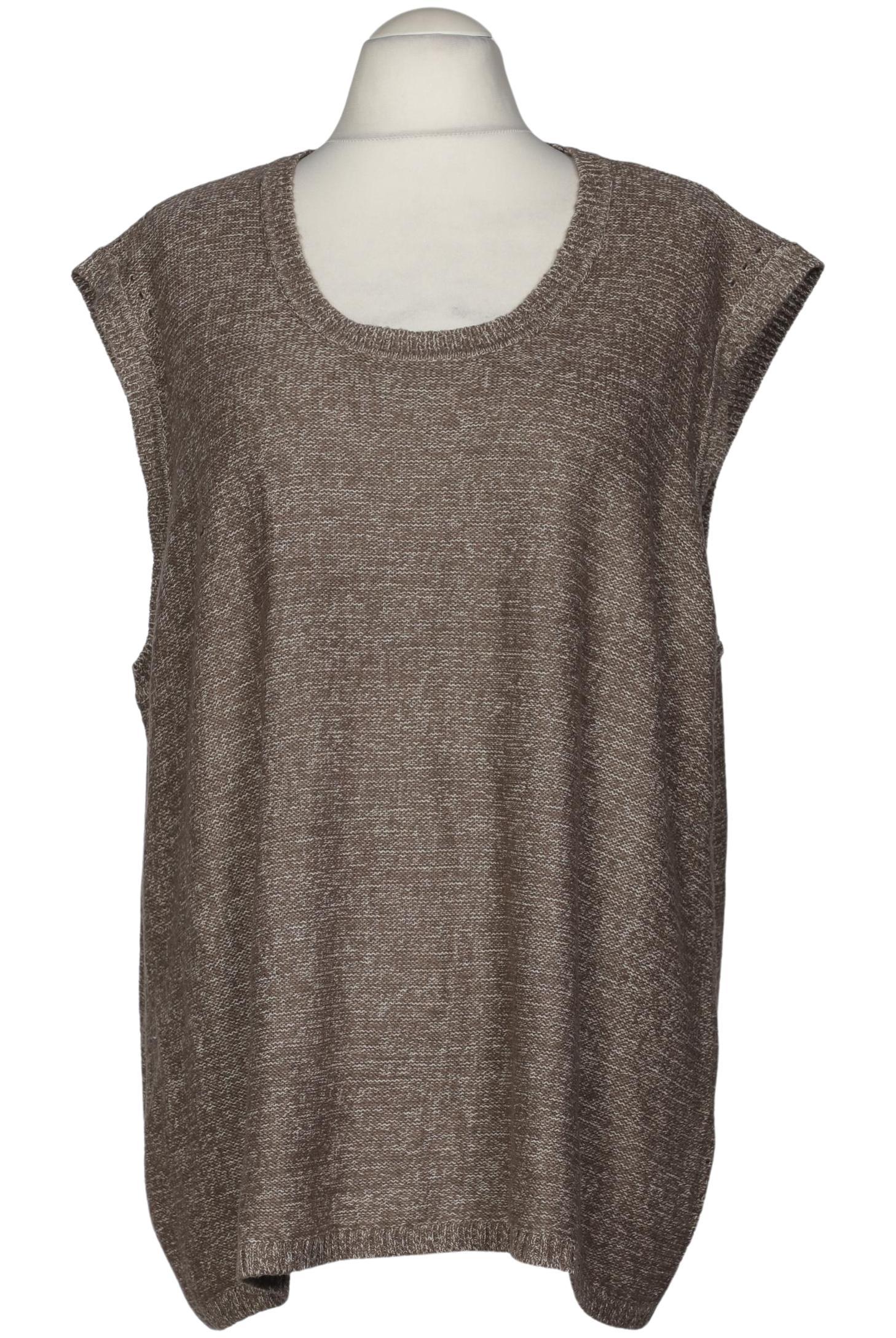 

Ulla Popken Damen Pullover, braun, Gr. 54