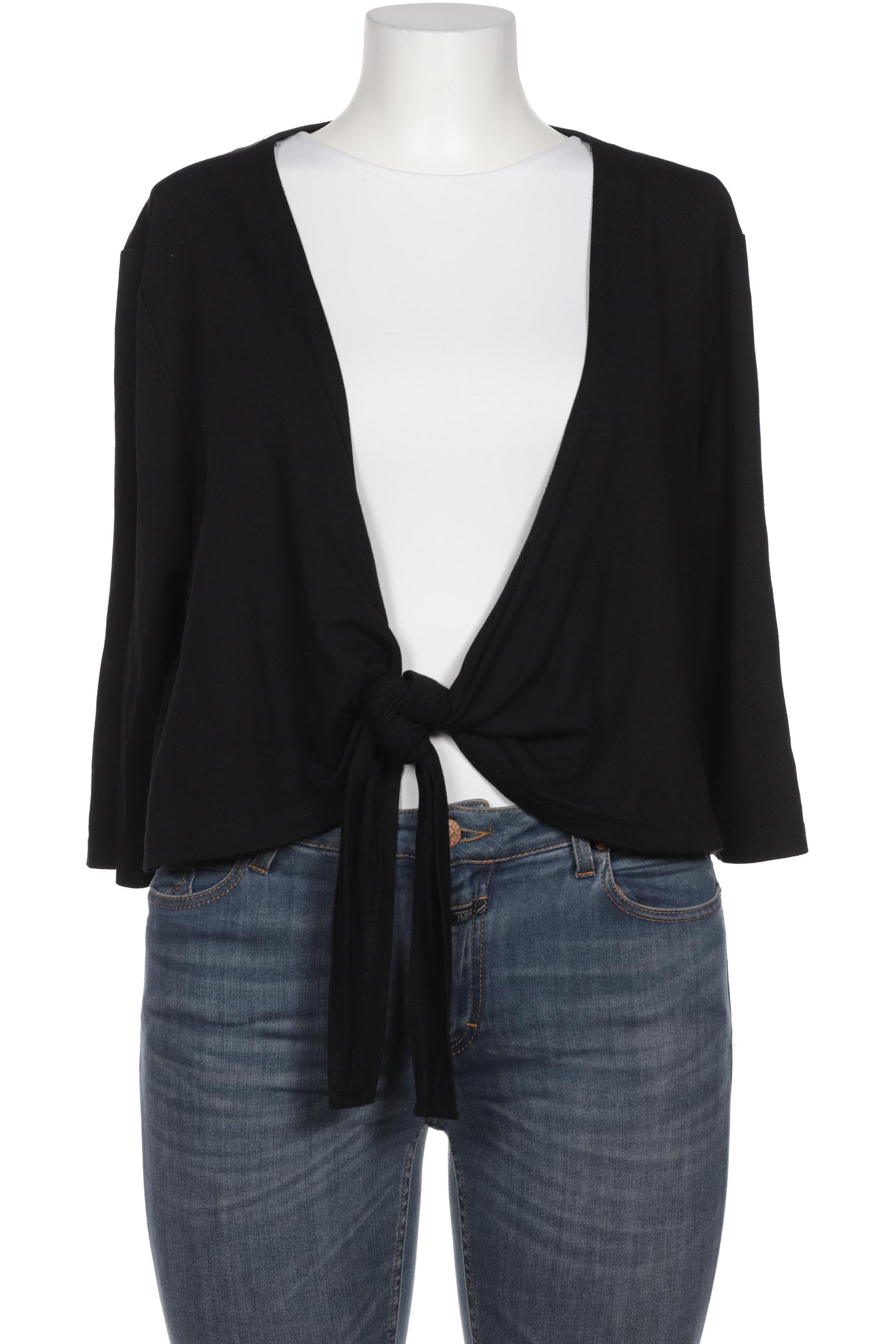 

Ulla Popken Damen Strickjacke, schwarz, Gr. 50