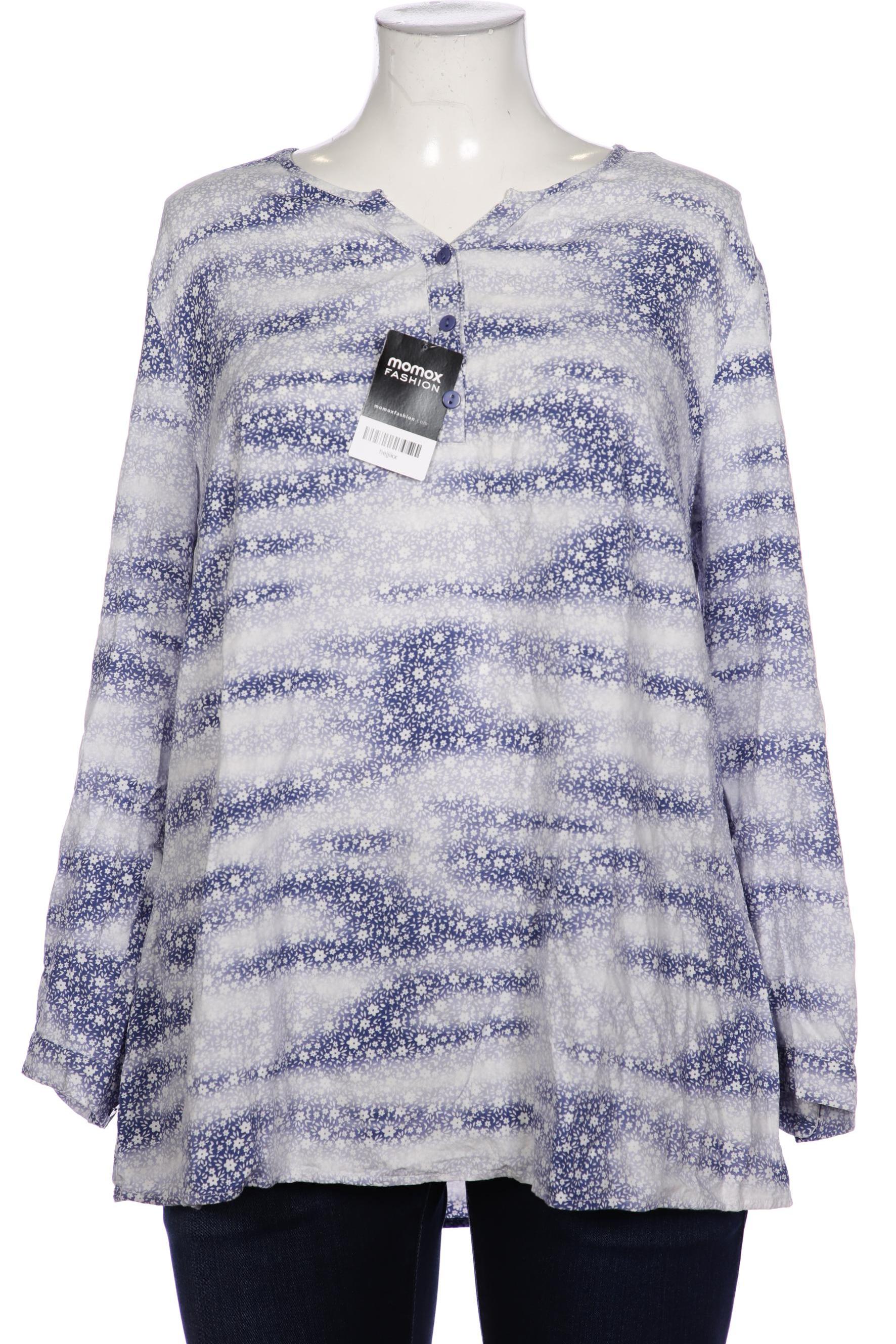 

Ulla Popken Damen Bluse, marineblau, Gr. 46