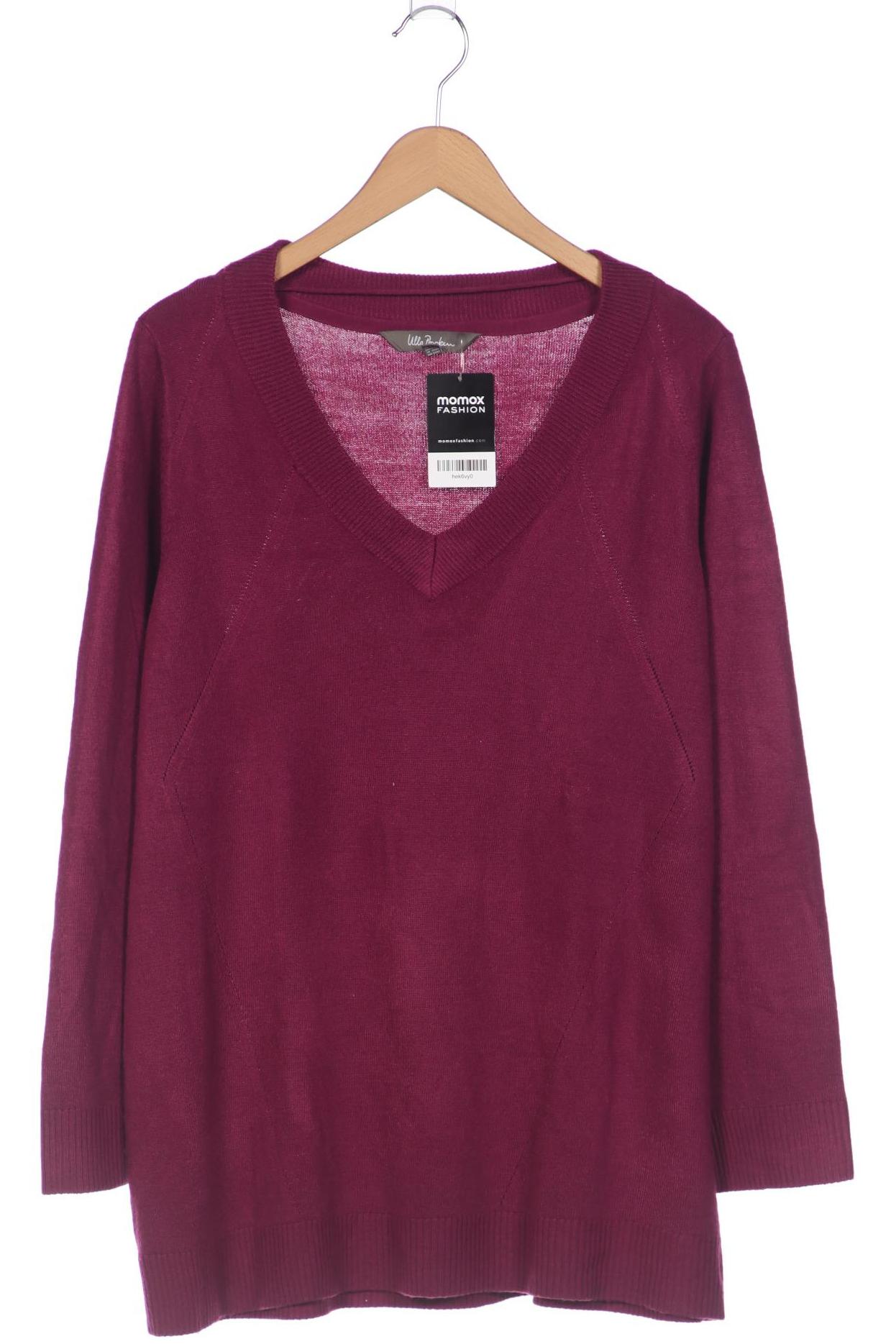 

Ulla Popken Damen Pullover, bordeaux, Gr. 46