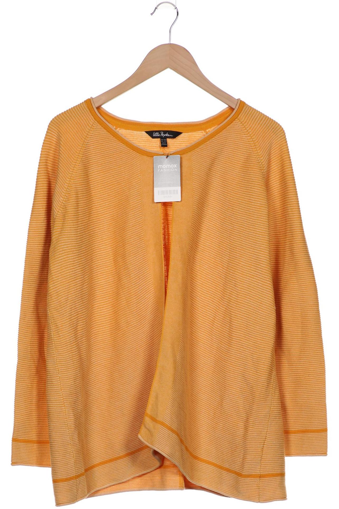 

Ulla Popken Damen Strickjacke, orange, Gr. 46