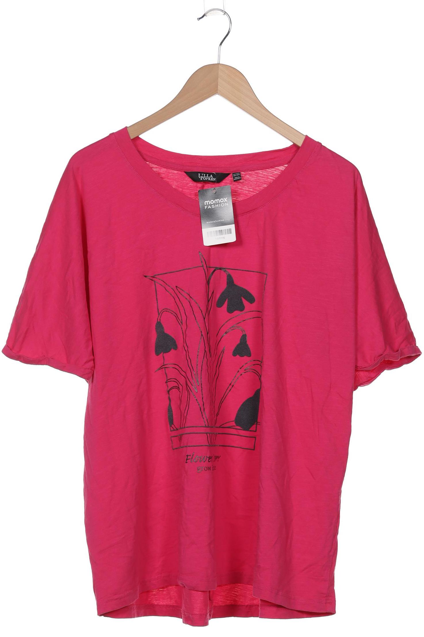 

Ulla Popken Damen T-Shirt, pink, Gr. 50