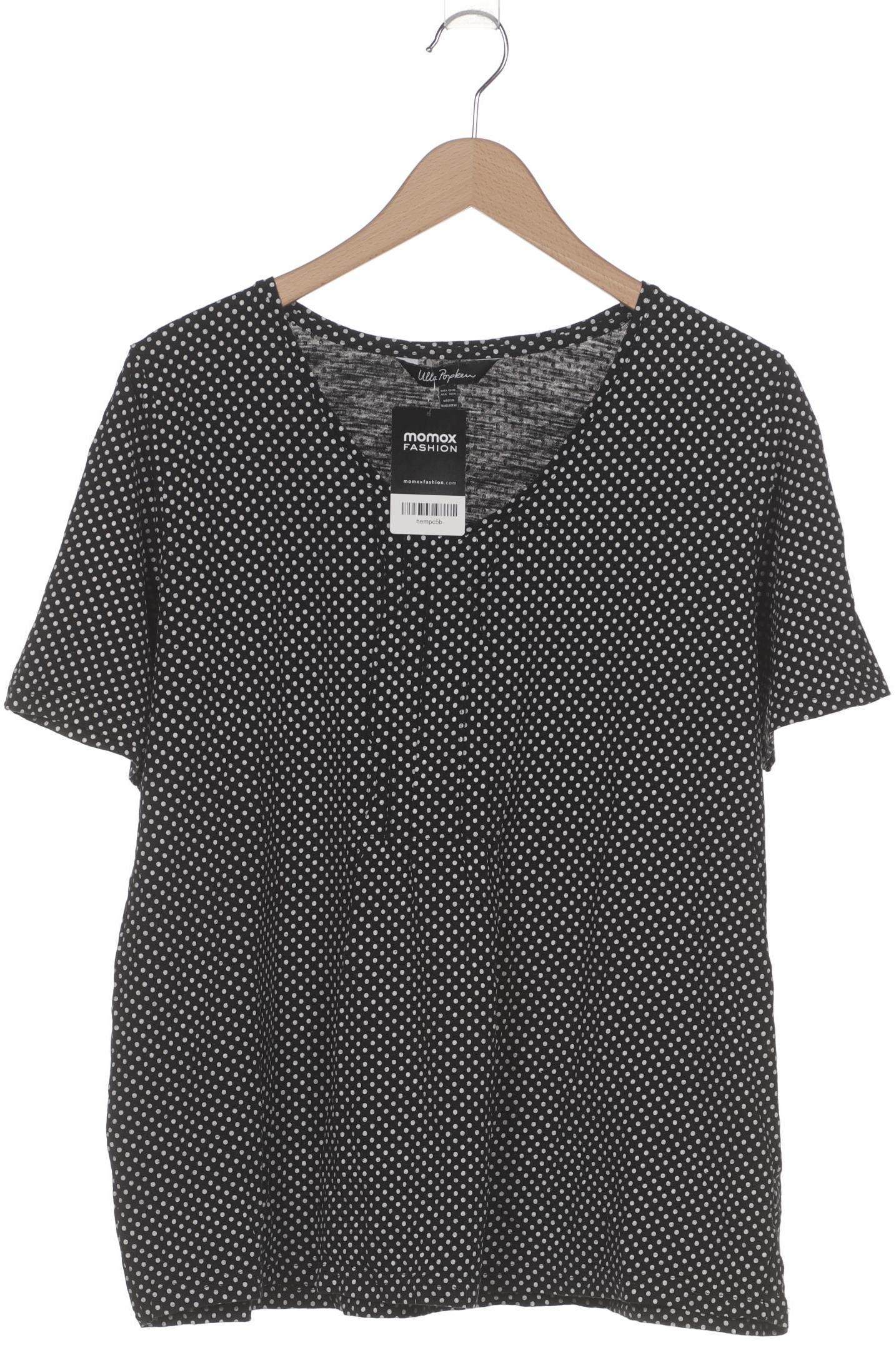 

Ulla Popken Damen T-Shirt, schwarz, Gr. 42