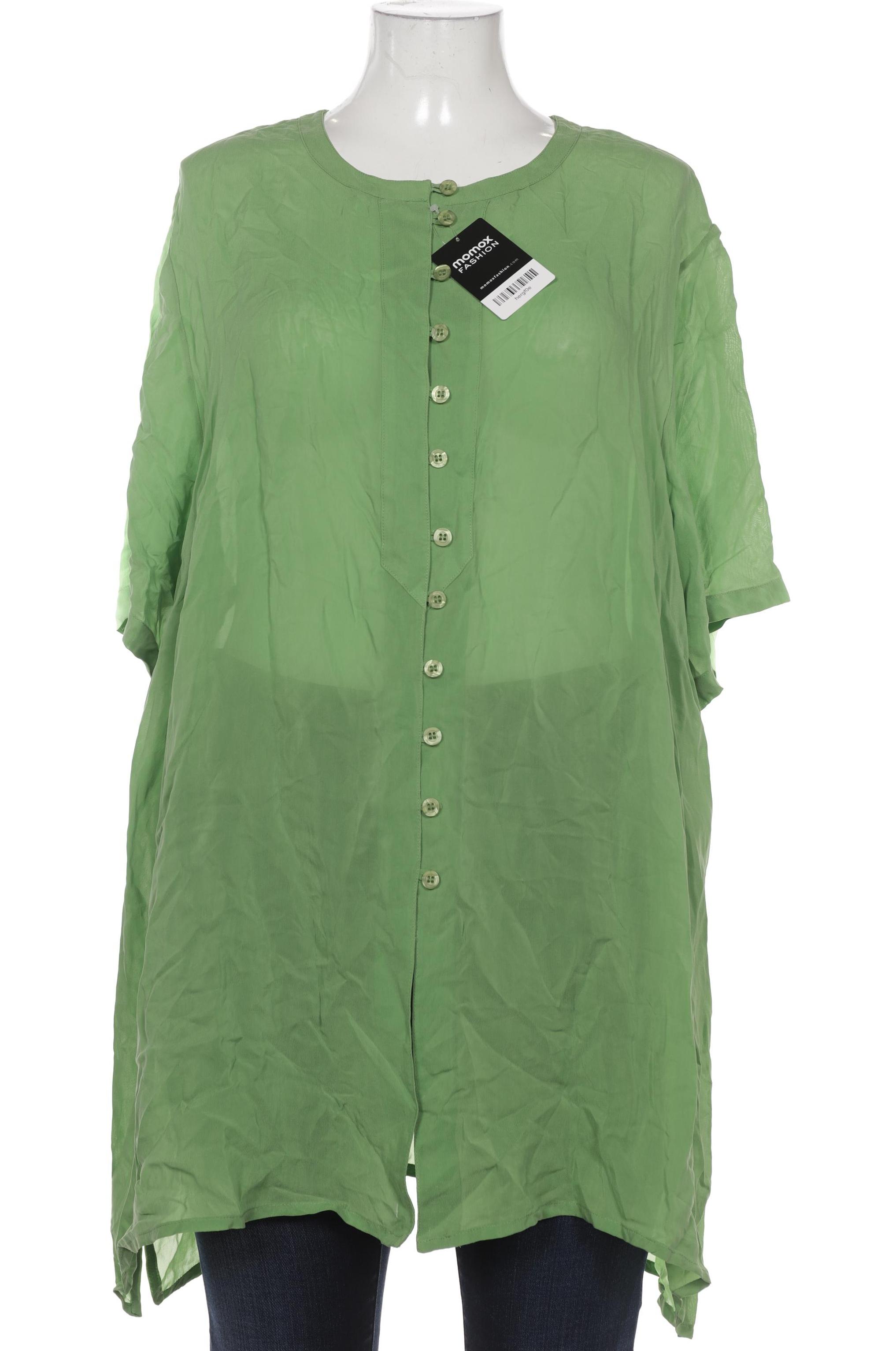 

Ulla Popken Damen Bluse, grün, Gr. 50