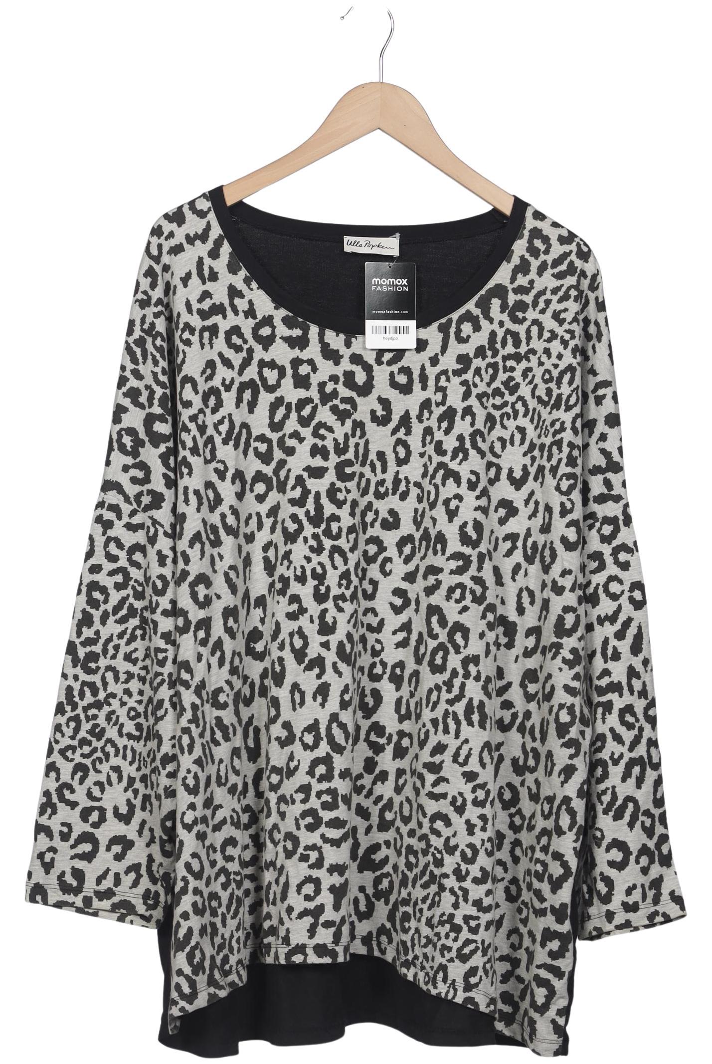 

Ulla Popken Damen Langarmshirt, mehrfarbig, Gr. 62