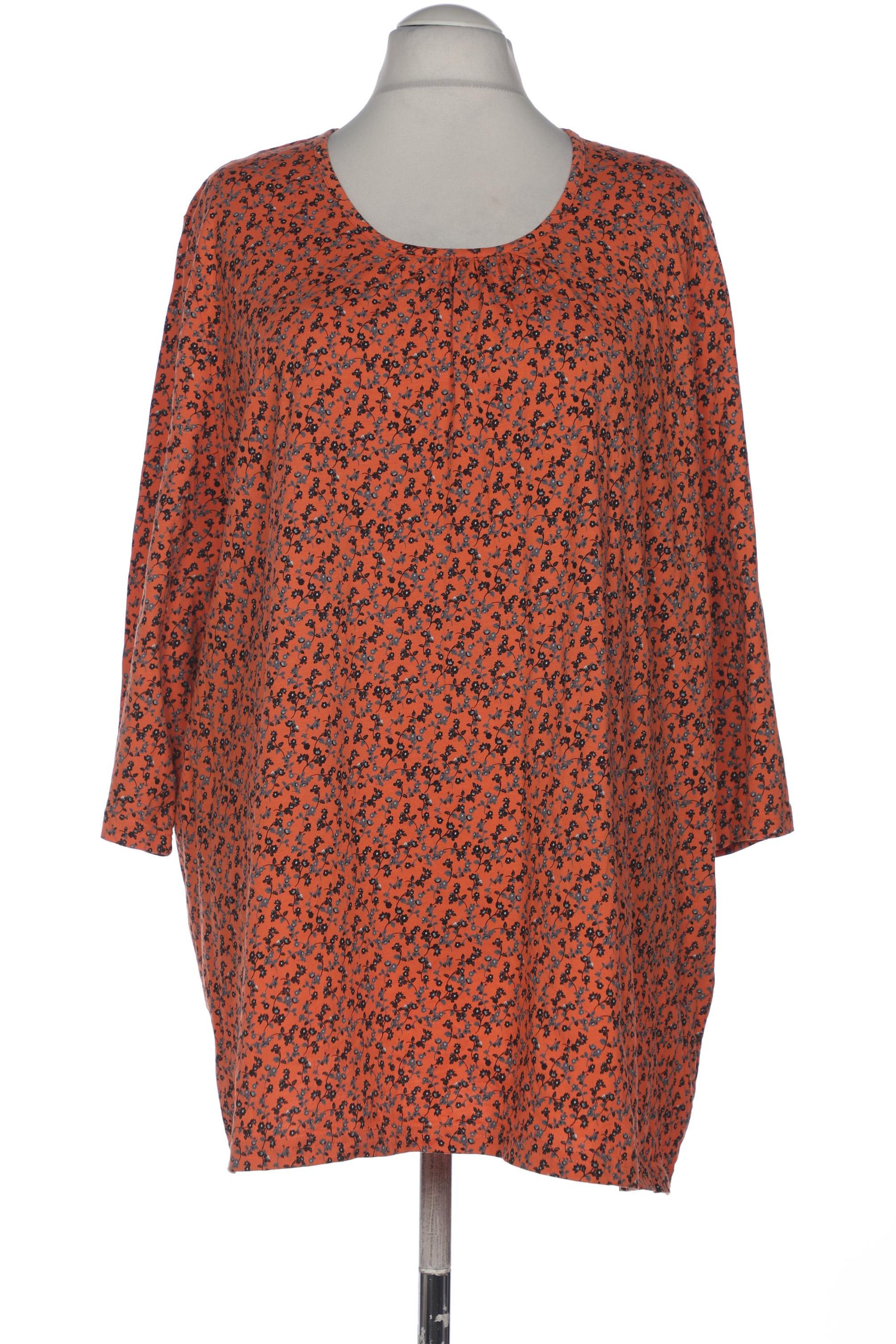 

Ulla Popken Damen T-Shirt, orange, Gr. 54