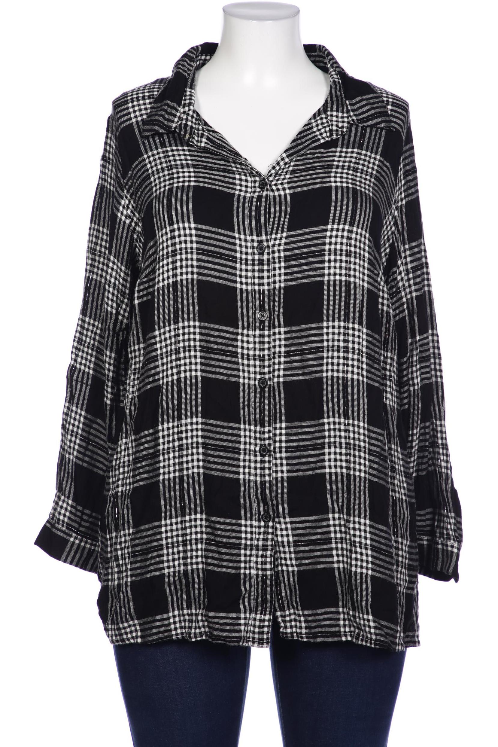 

Ulla Popken Damen Bluse, schwarz