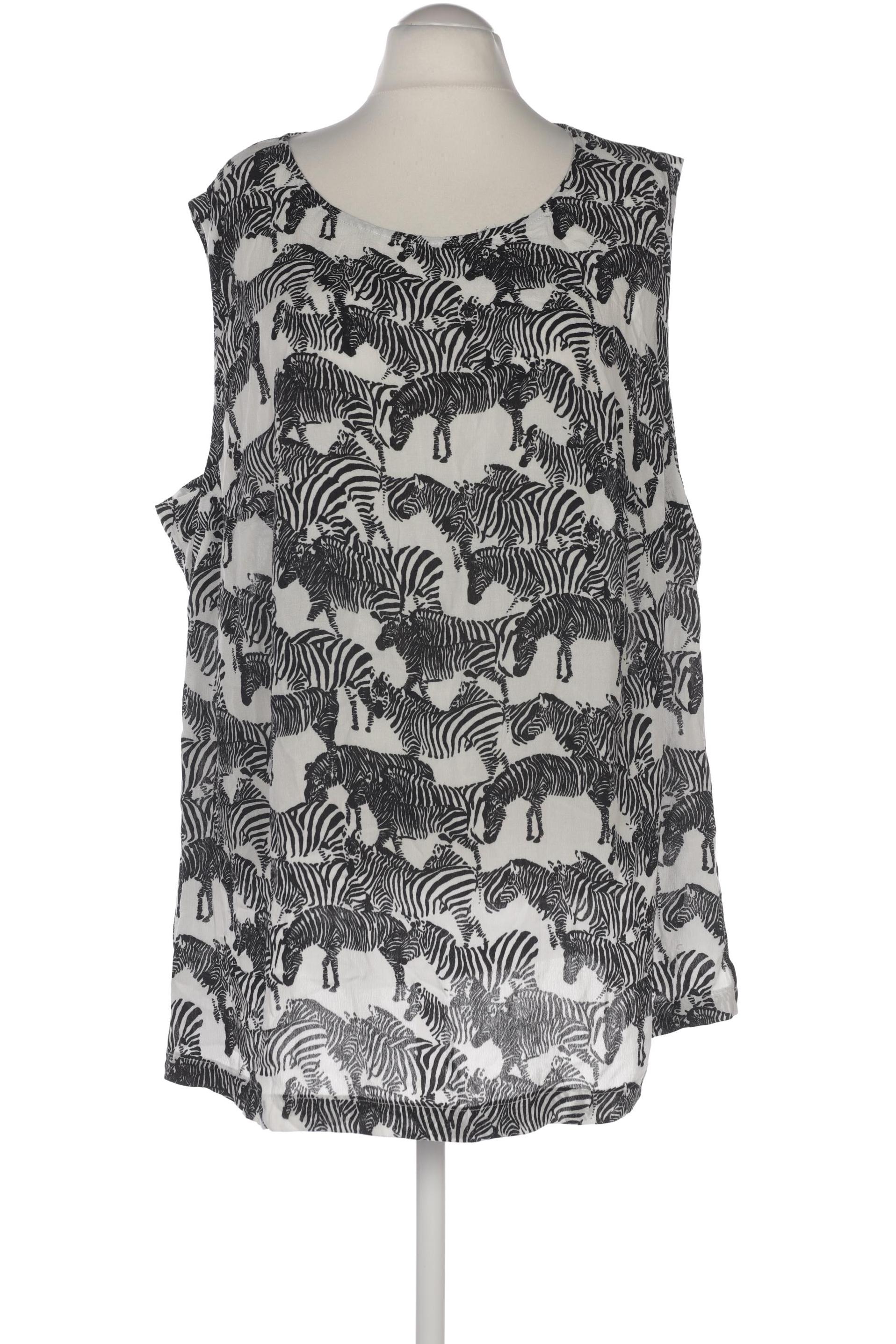 

Ulla Popken Damen Bluse, schwarz, Gr. 54