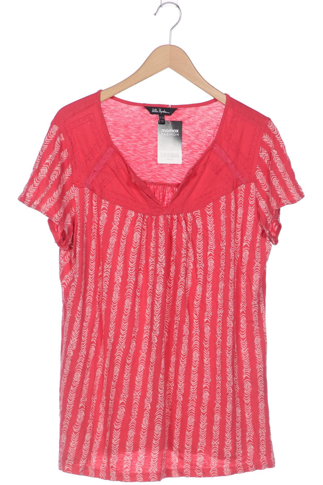 

Ulla Popken Damen T-Shirt, pink, Gr. 46