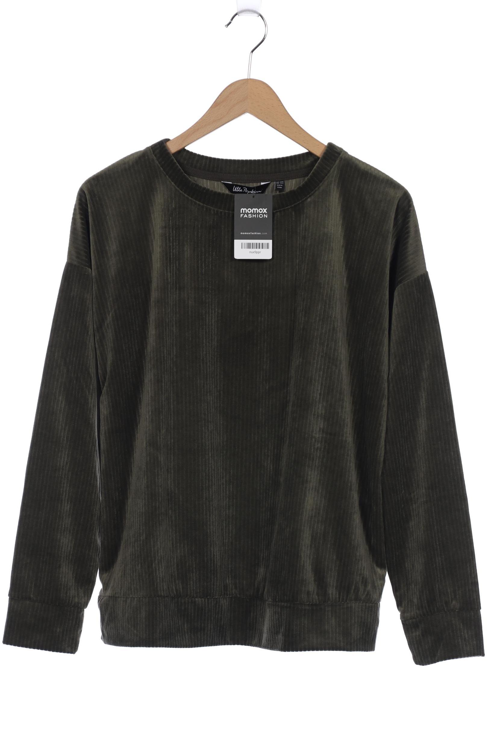 

Ulla Popken Damen Sweatshirt, grün, Gr. 42