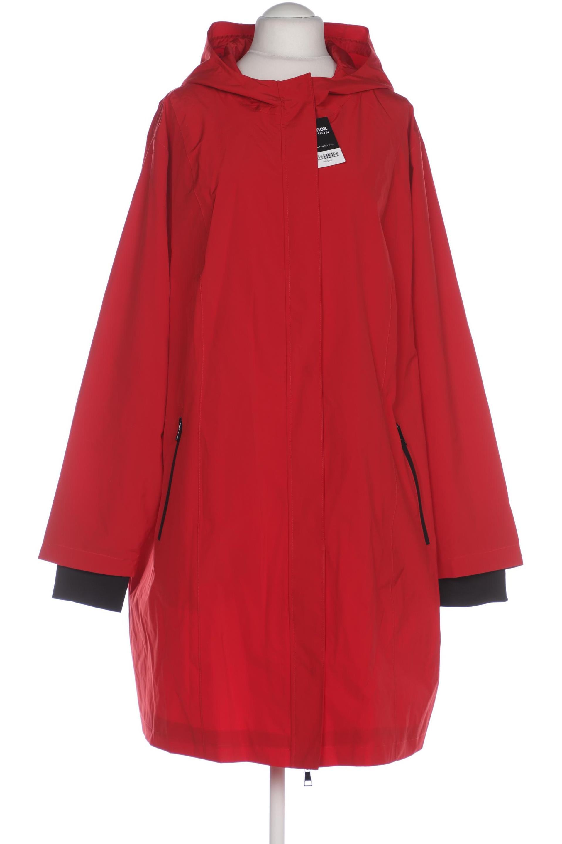 

Ulla Popken Damen Jacke, rot, Gr. 60