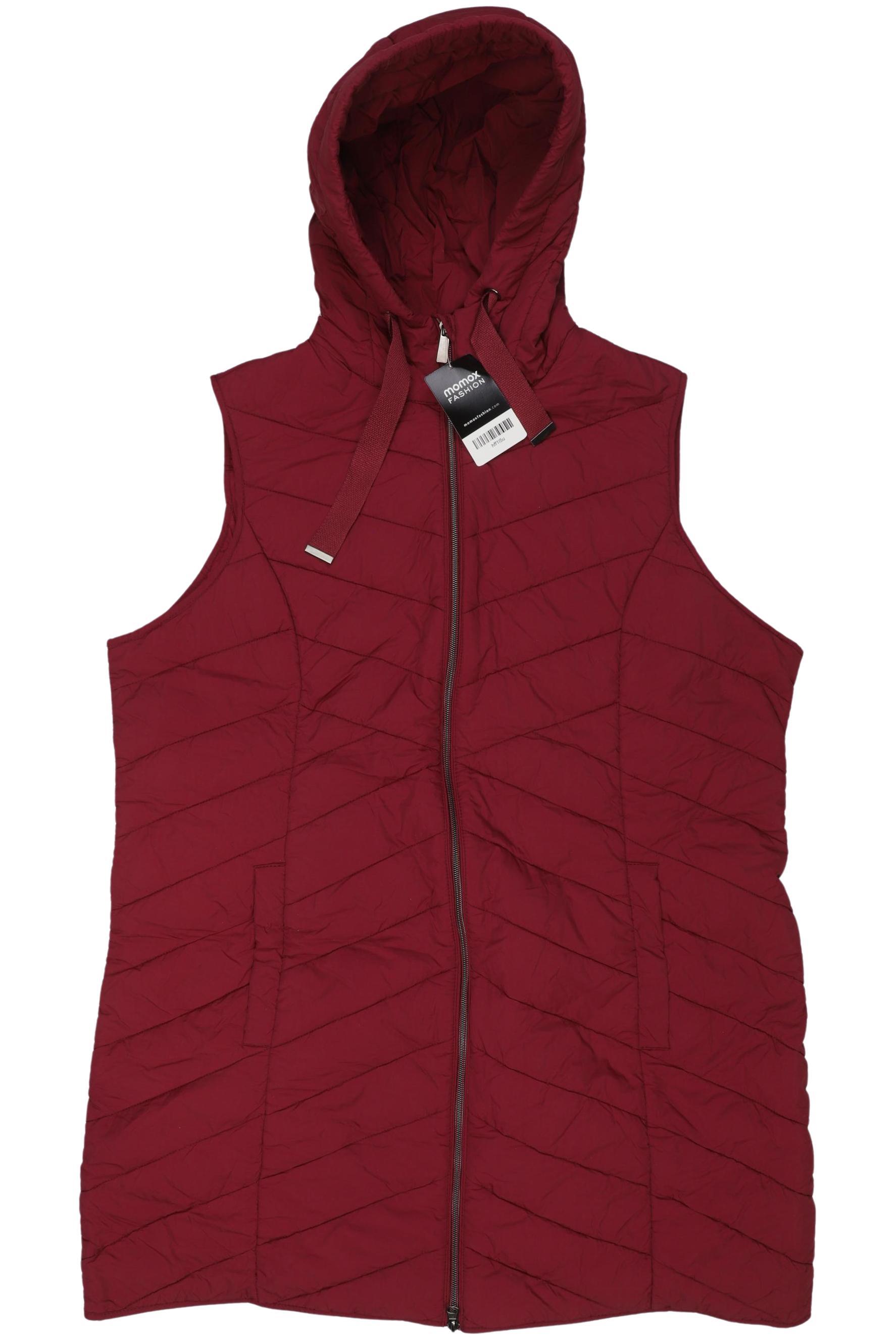 

Ulla Popken Damen Weste, rot, Gr. 46