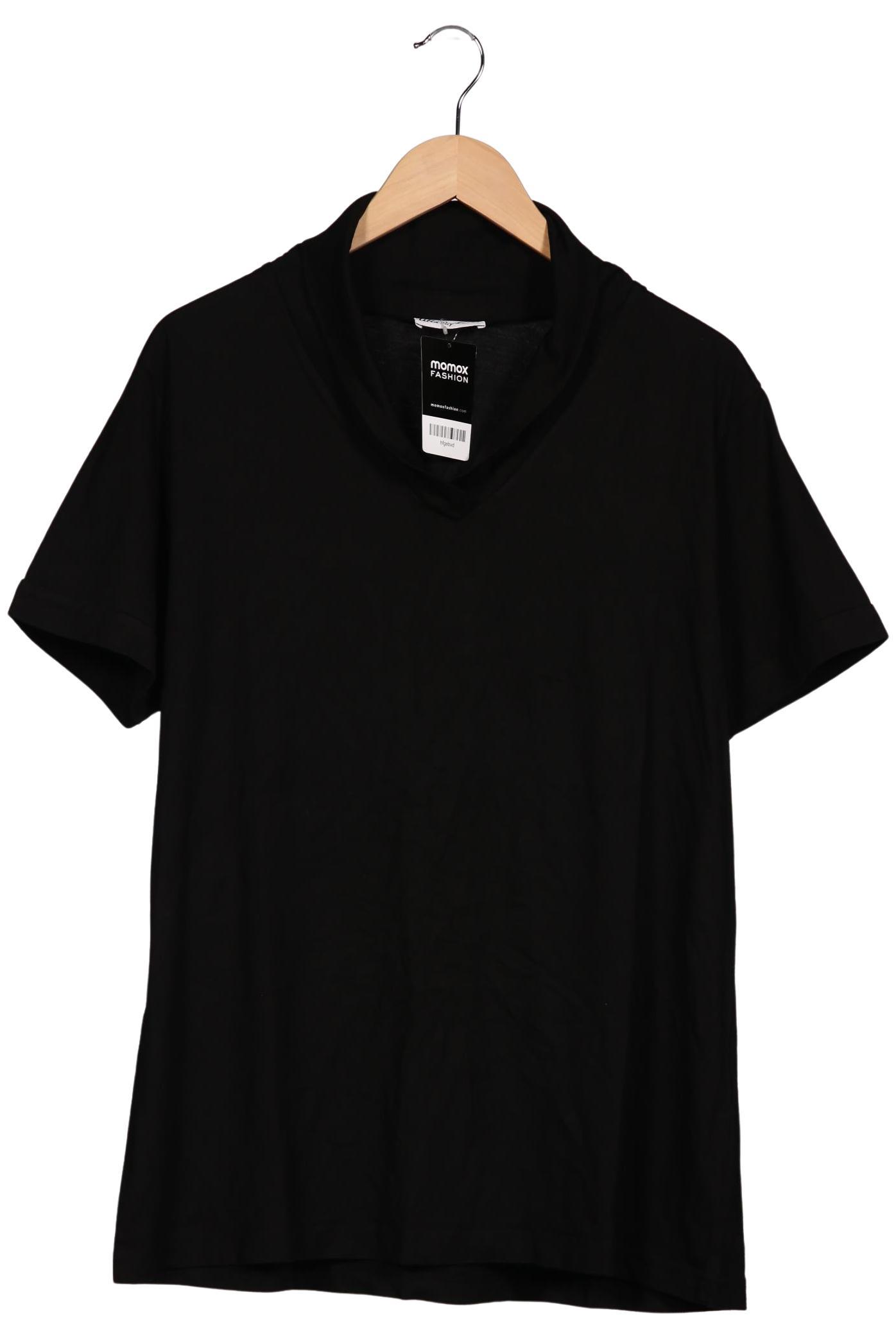 

Ulla Popken Damen T-Shirt, schwarz, Gr. 50