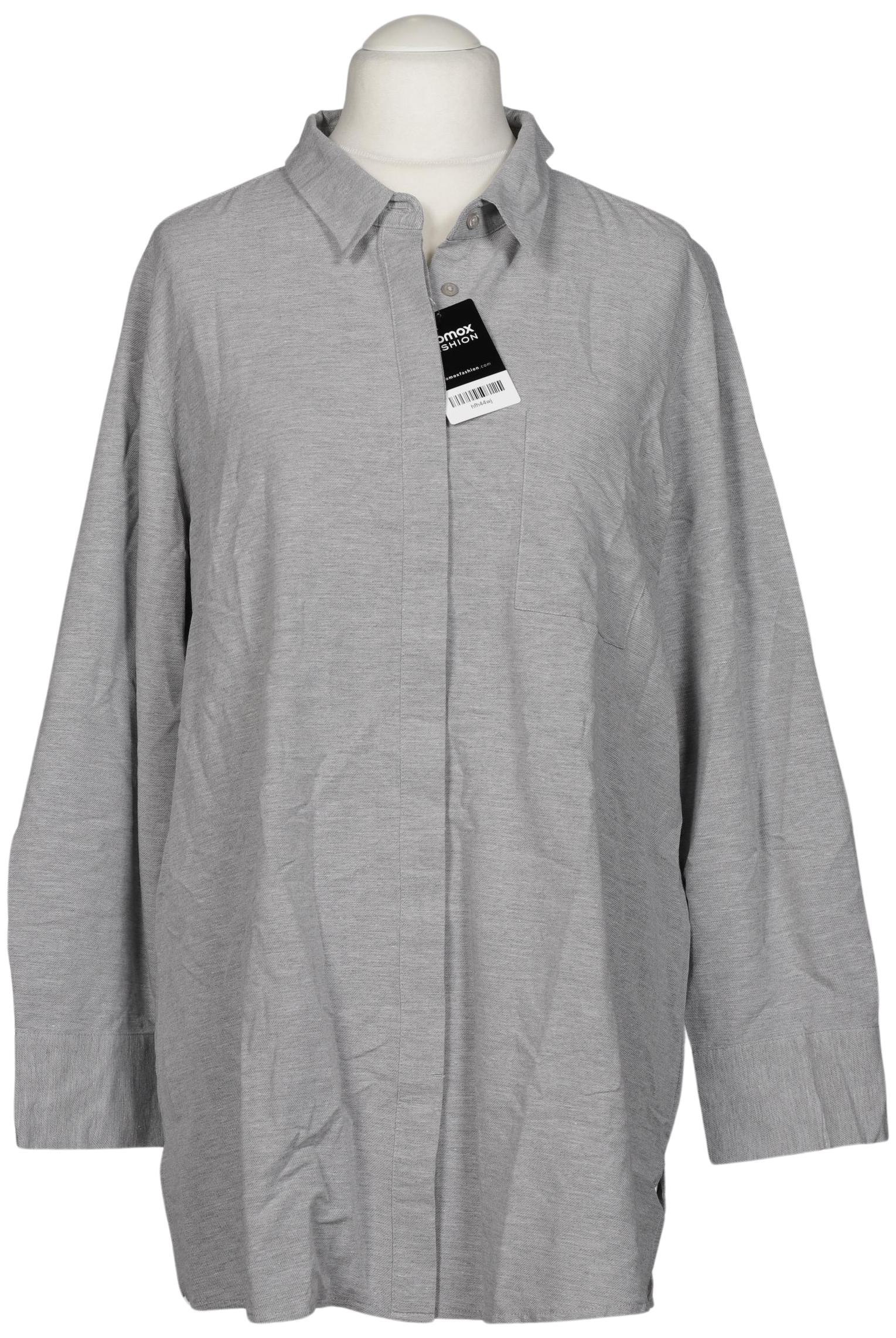 

Ulla Popken Damen Bluse, grau, Gr. 46