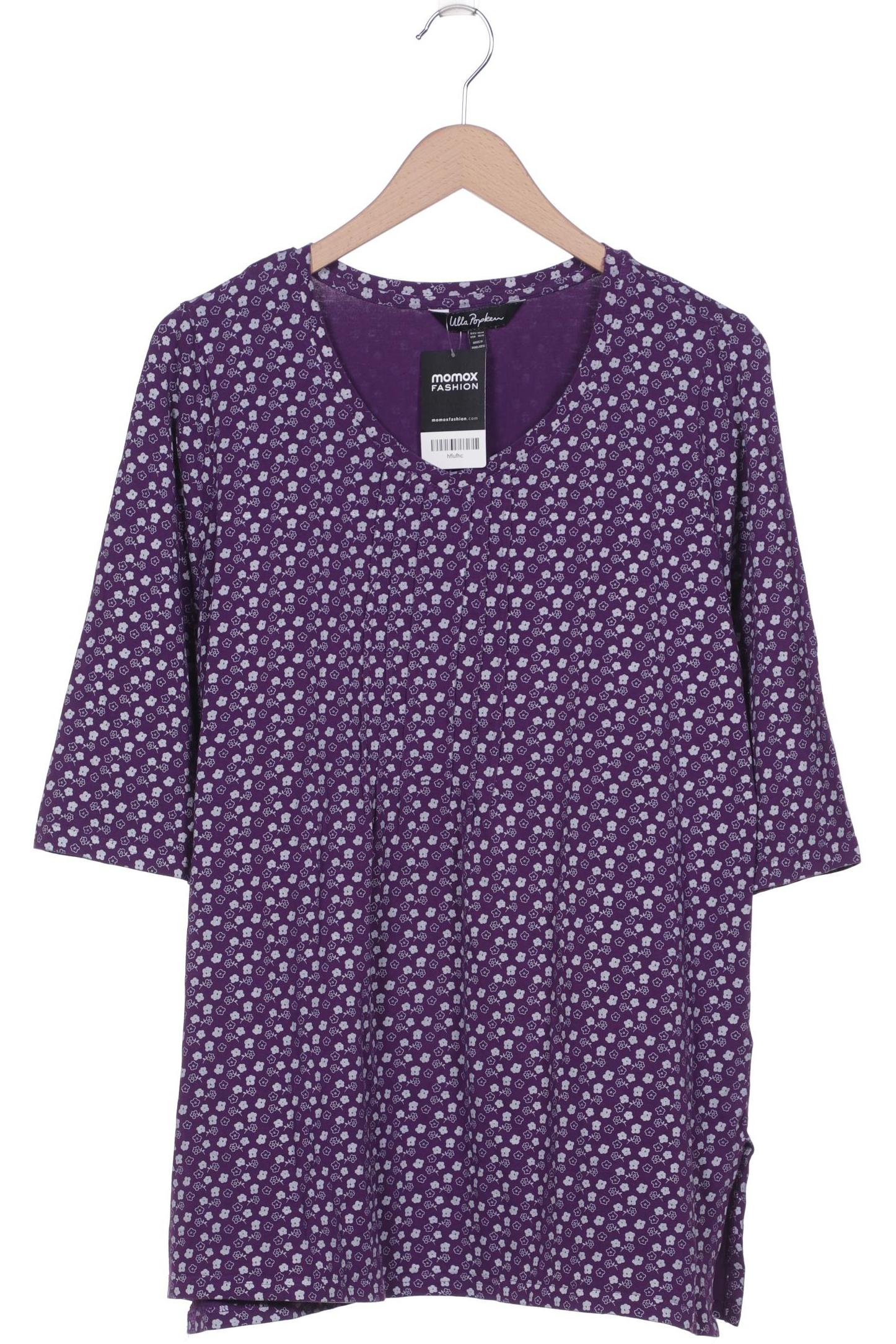 

Ulla Popken Damen T-Shirt, flieder