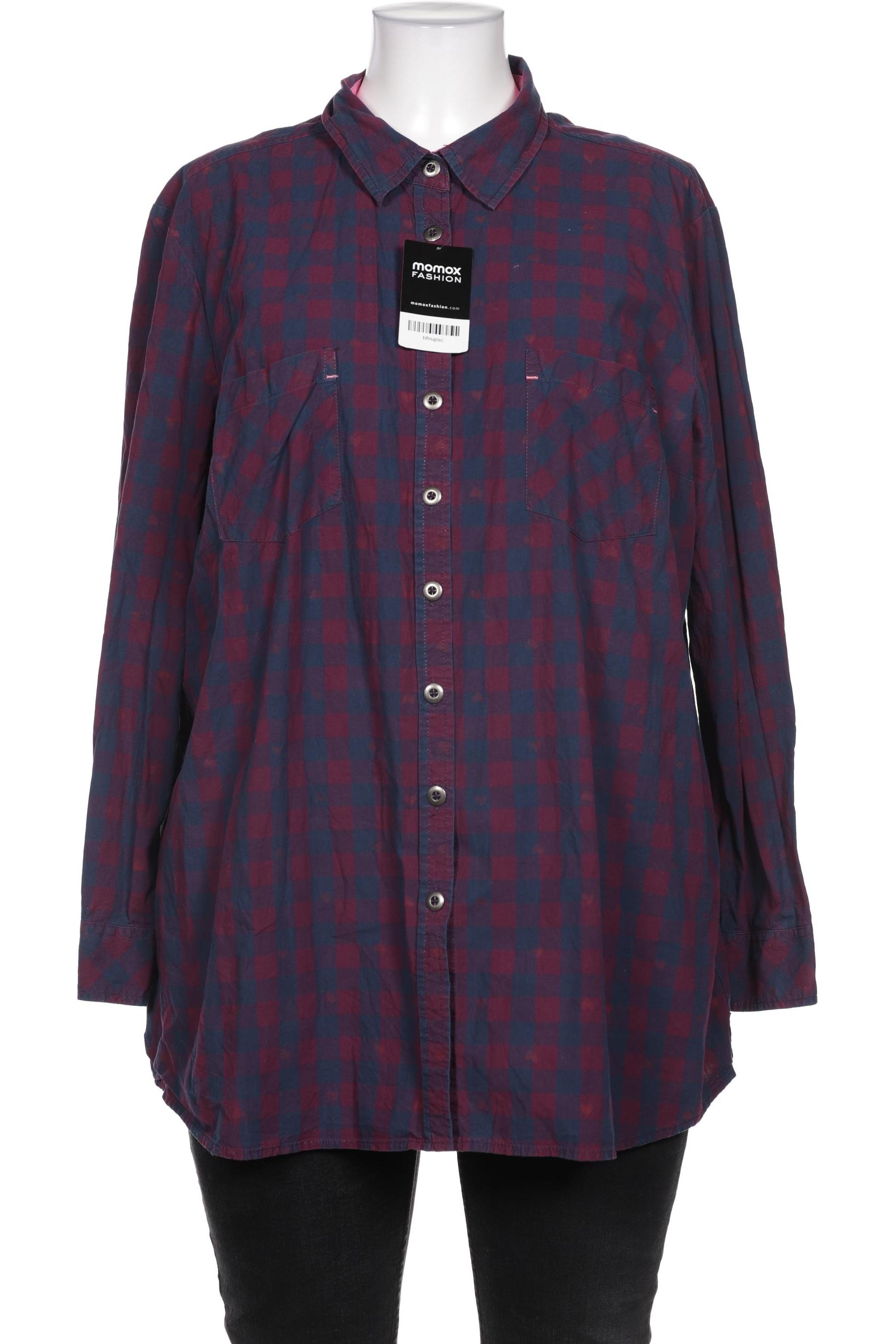 

Ulla Popken Damen Bluse, marineblau
