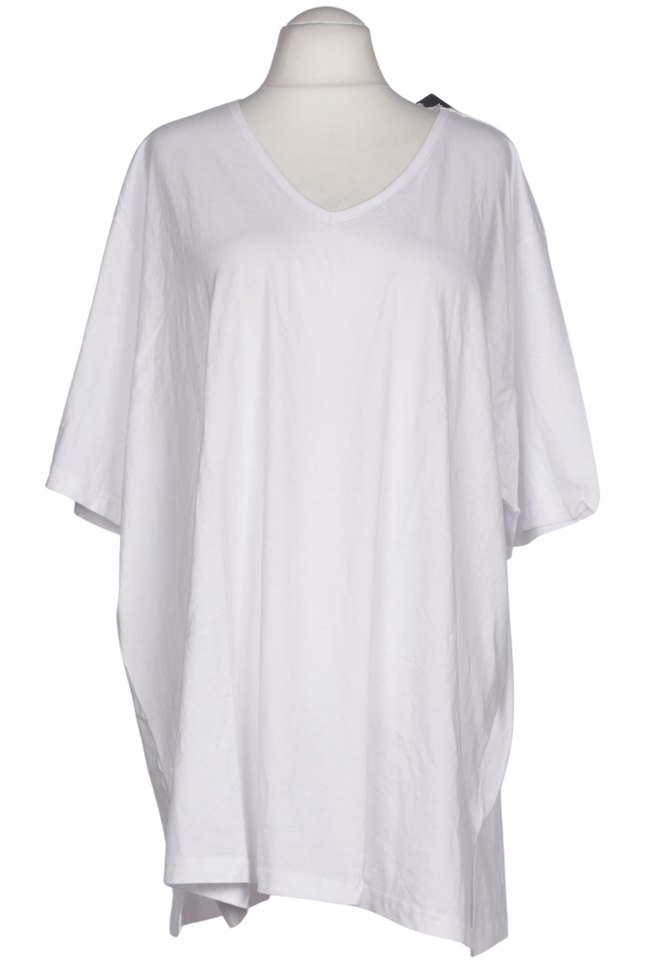 

Ulla Popken Damen T-Shirt, weiß, Gr. 56