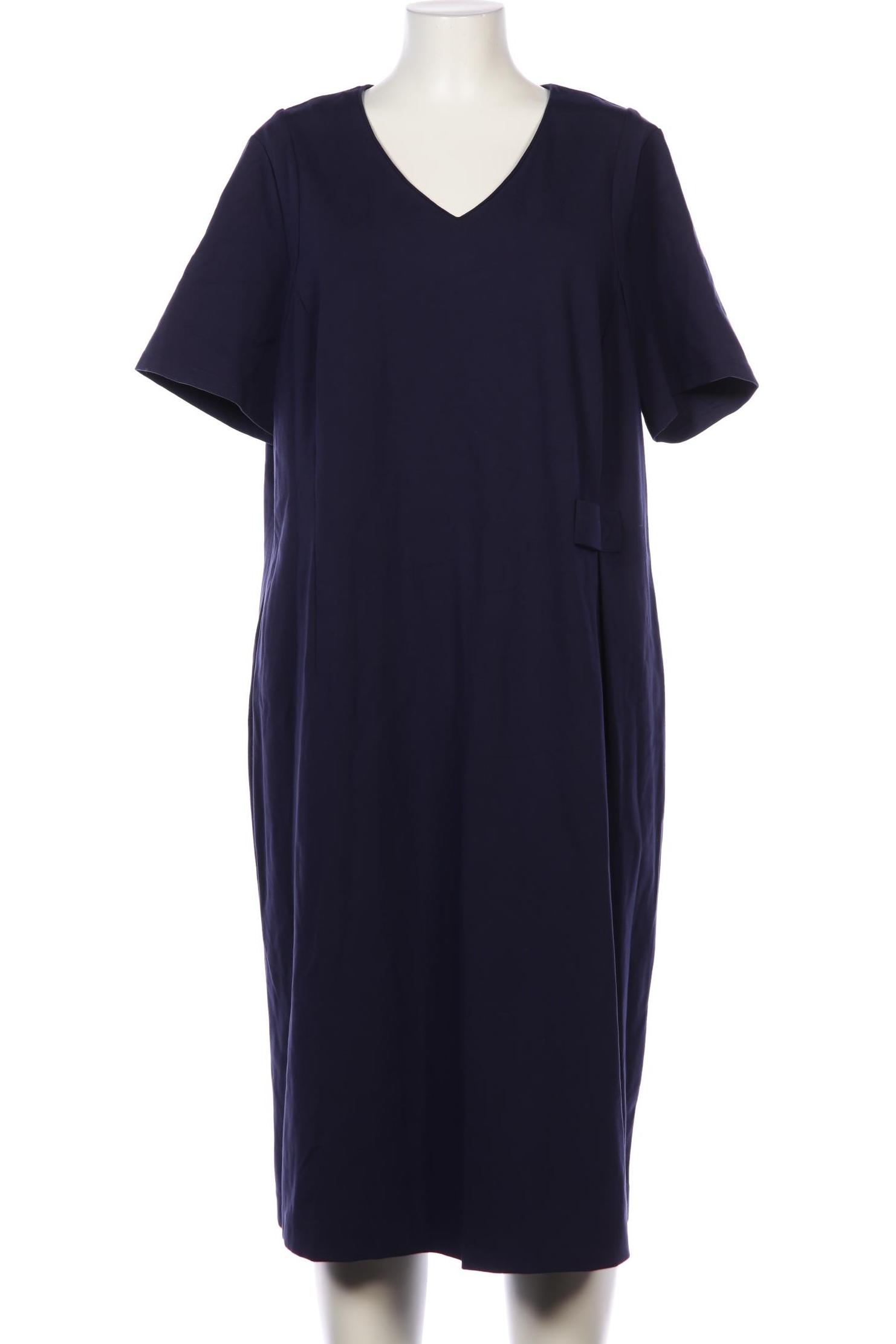 

Ulla Popken Damen Kleid, marineblau, Gr. 52
