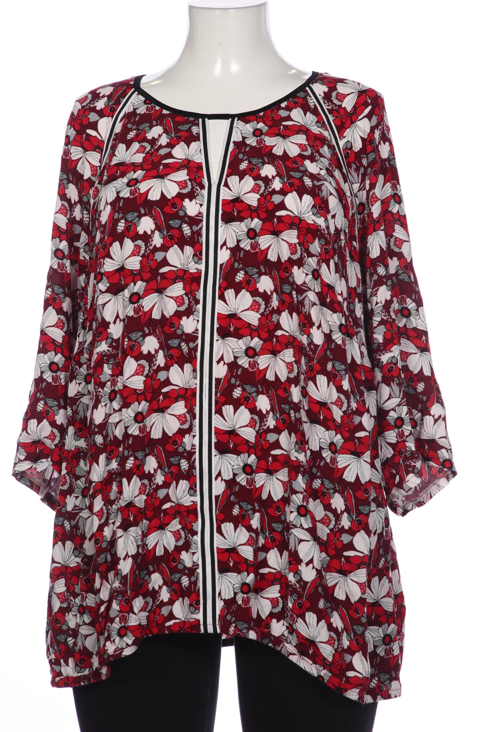 

Ulla Popken Damen Bluse, bordeaux