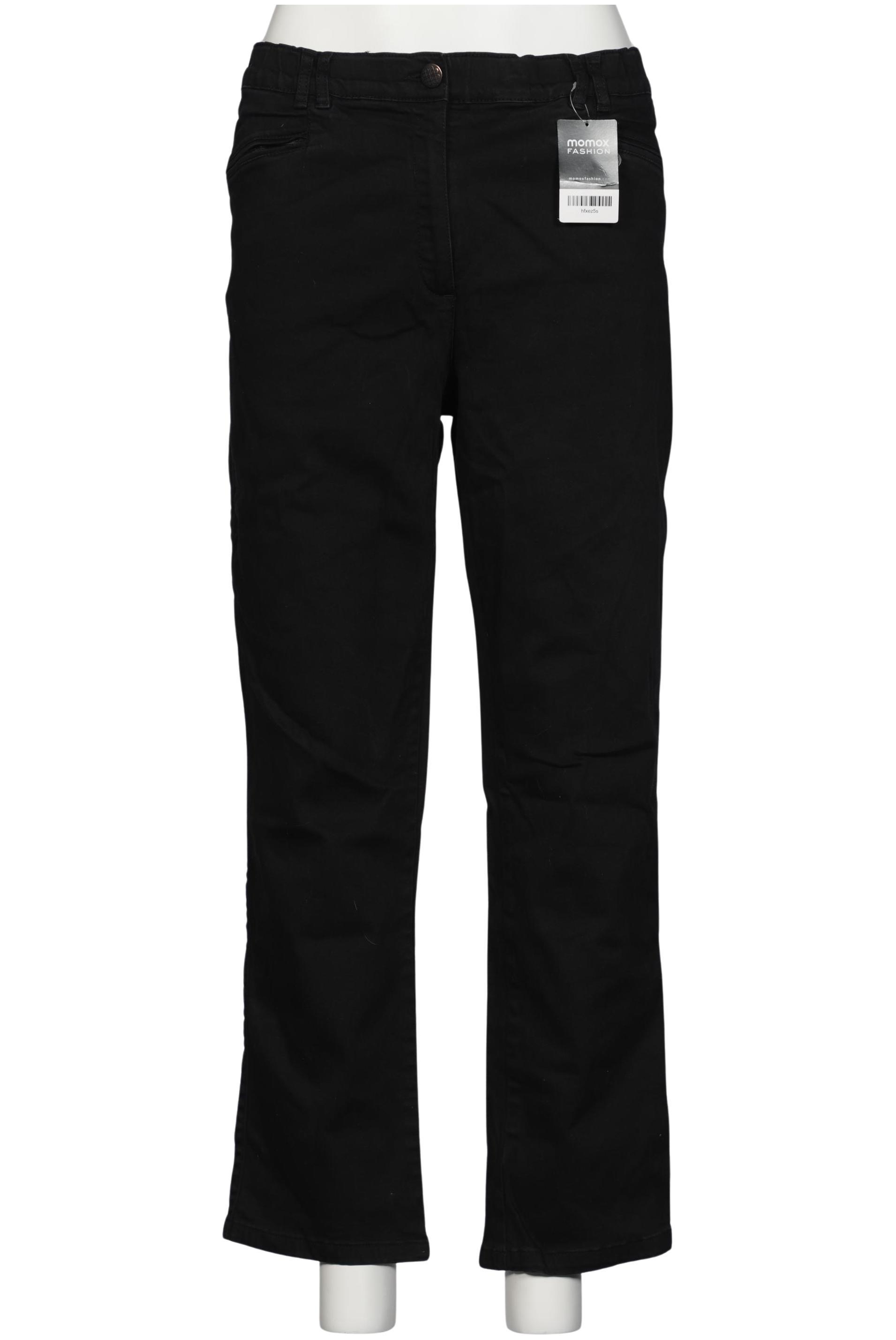 

Ulla Popken Damen Jeans, schwarz, Gr. 24