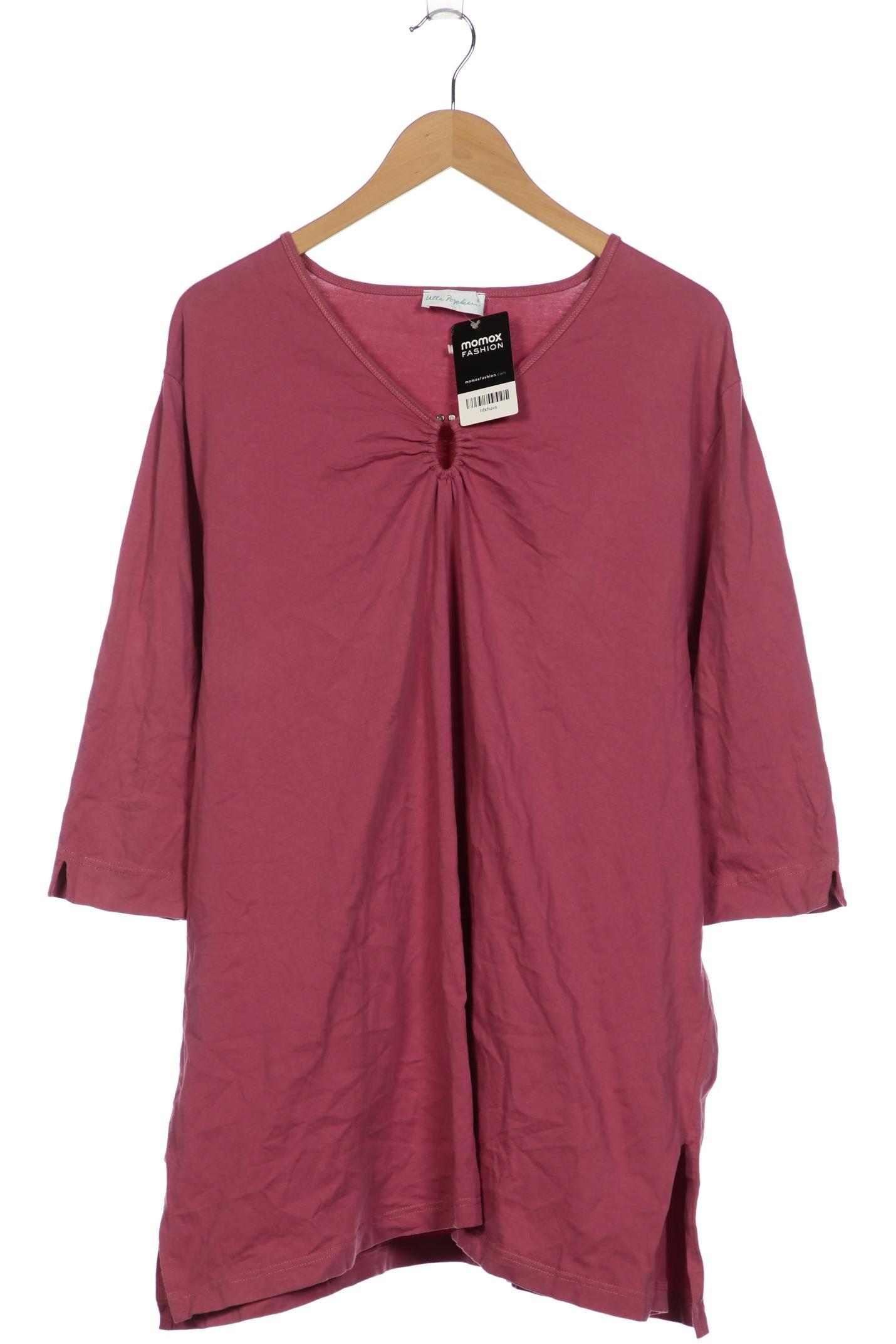 

Ulla Popken Damen T-Shirt, pink, Gr. 50