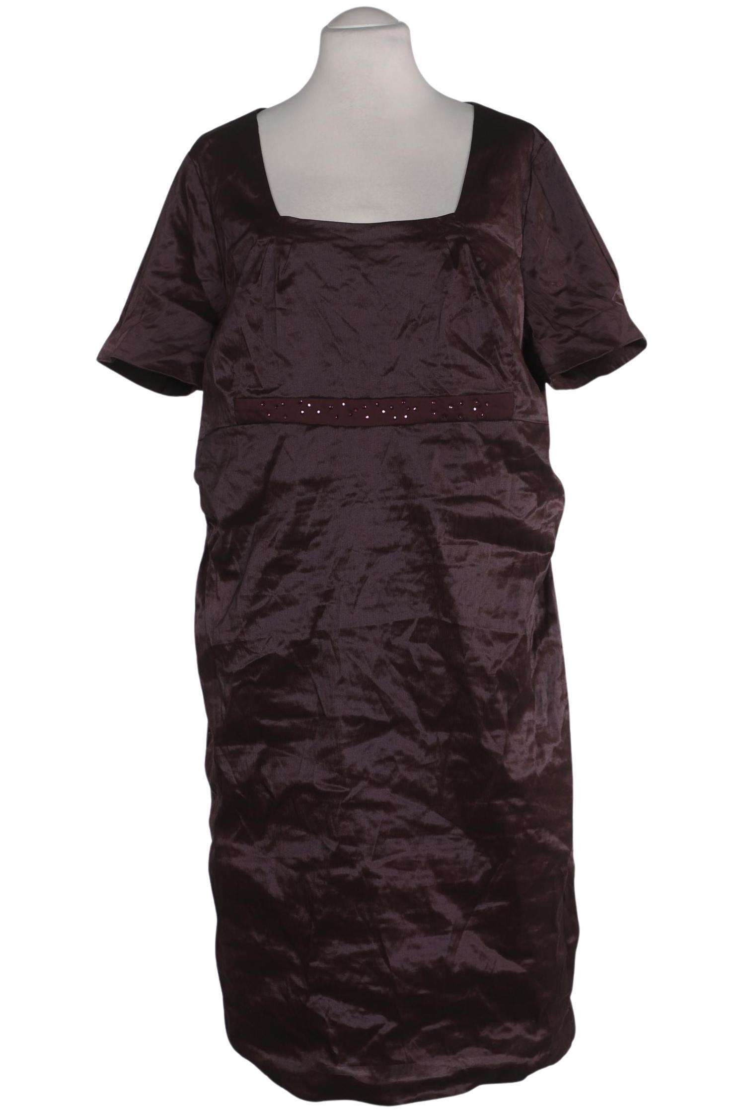 

Ulla Popken Damen Kleid, bordeaux, Gr. 52