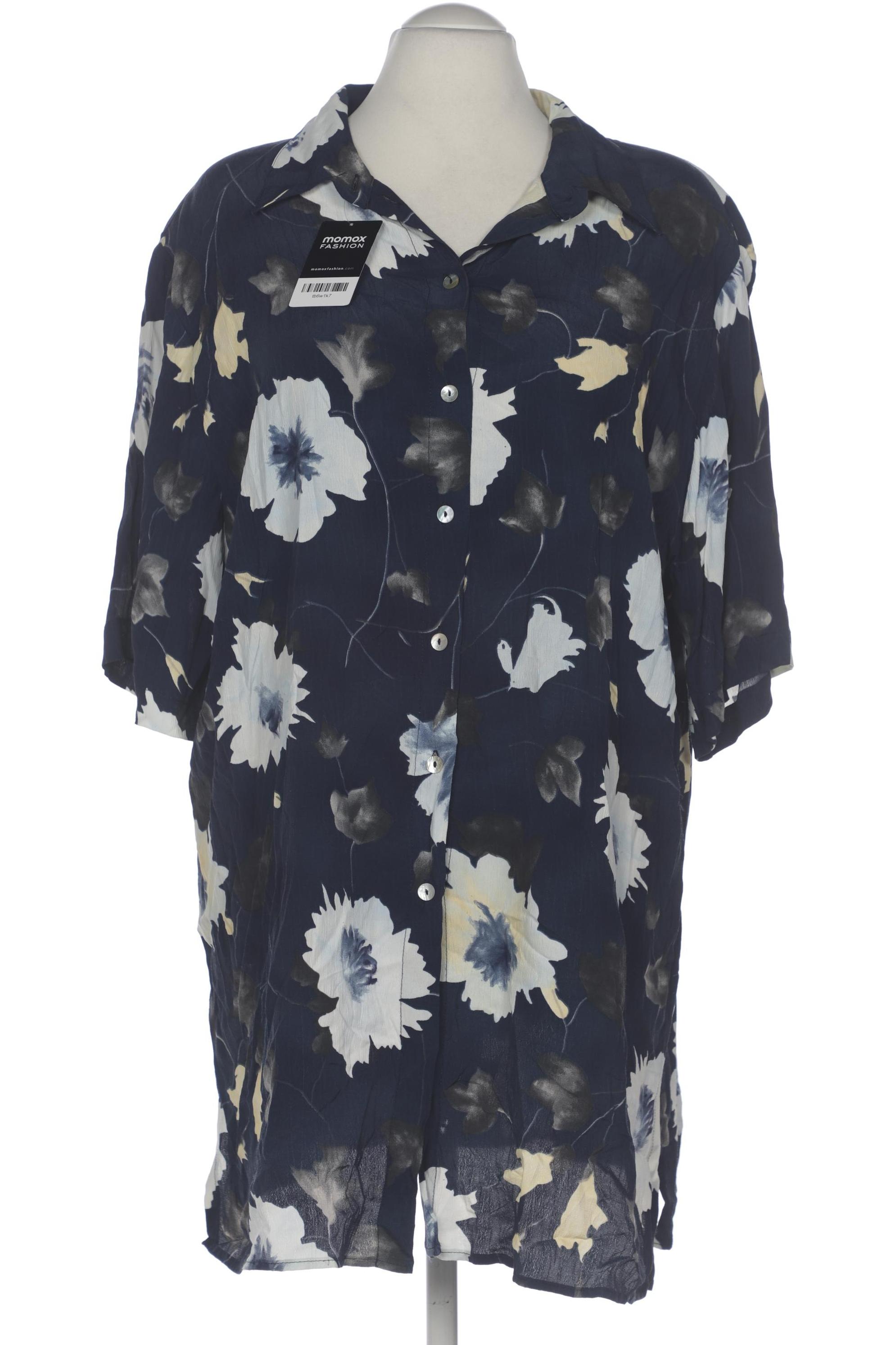 

Ulla Popken Damen Bluse, marineblau, Gr. 54