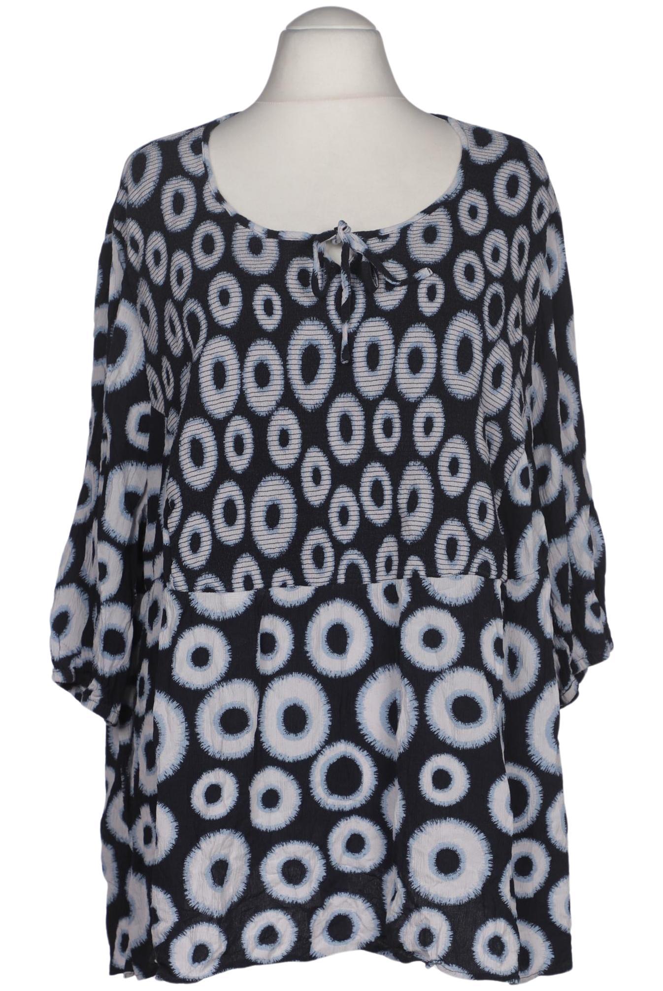 

Ulla Popken Damen Bluse, marineblau, Gr. 58