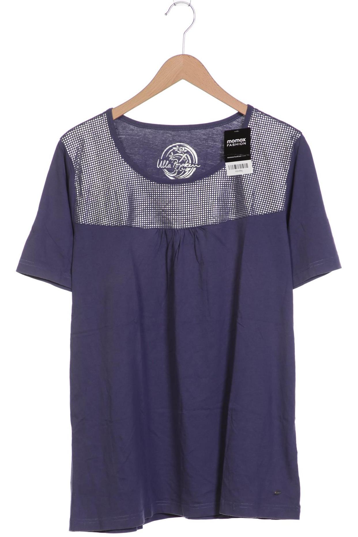 

Ulla Popken Damen T-Shirt, blau
