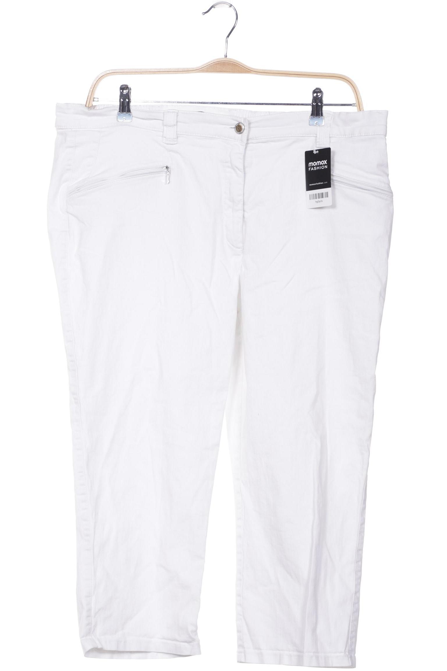 

Ulla Popken Damen Stoffhose, weiß