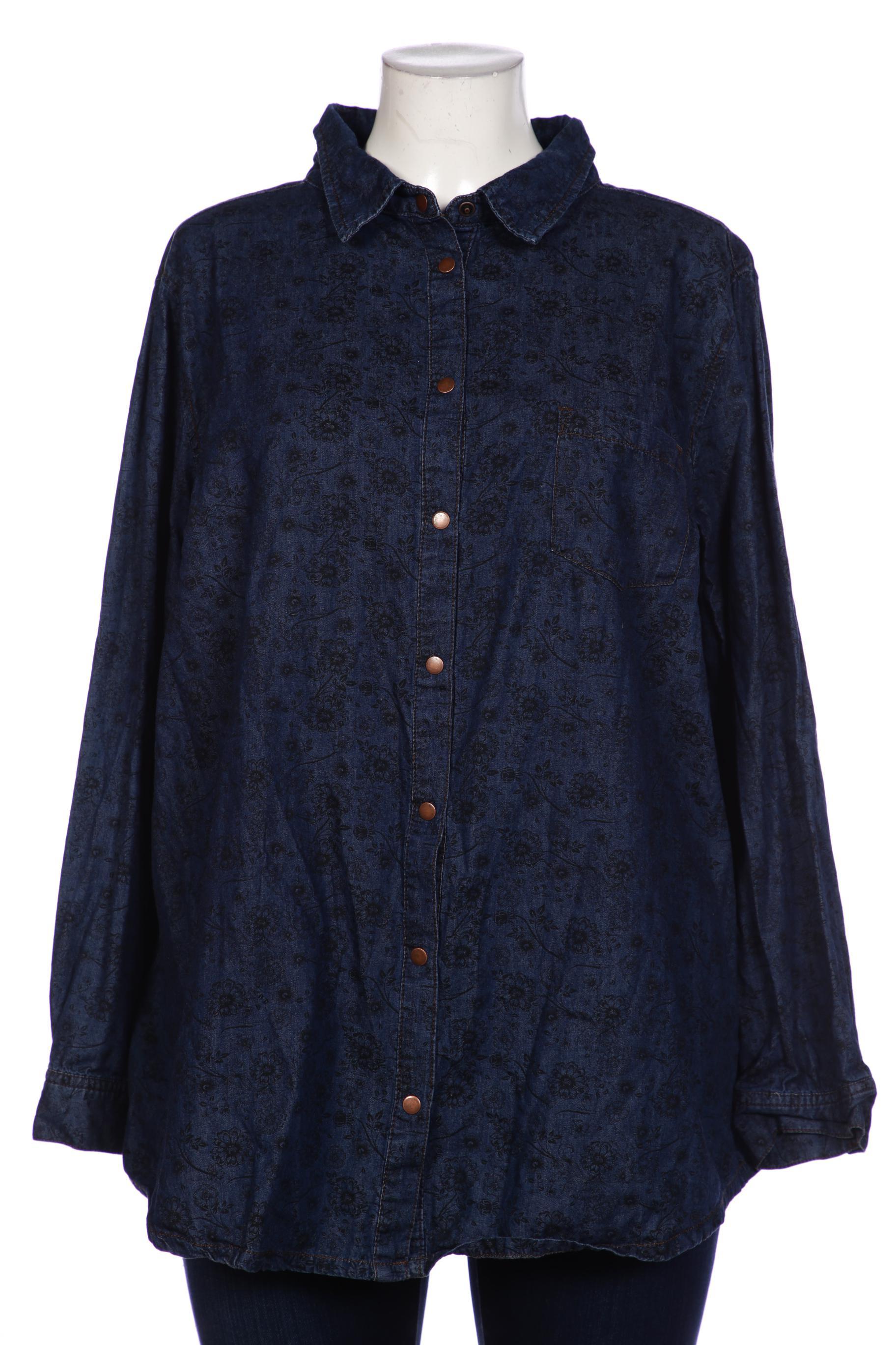 

Ulla Popken Damen Bluse, marineblau, Gr. 50