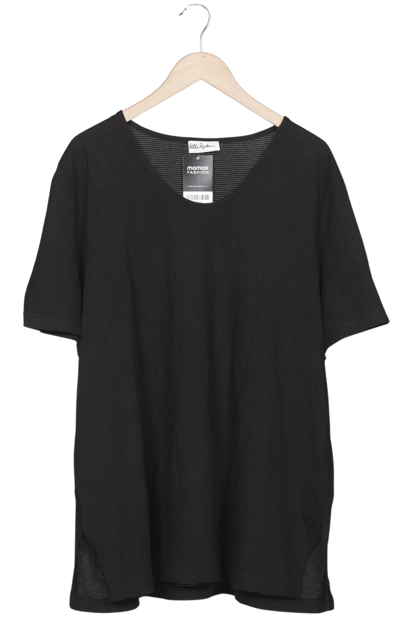 

Ulla Popken Damen T-Shirt, schwarz, Gr. 50