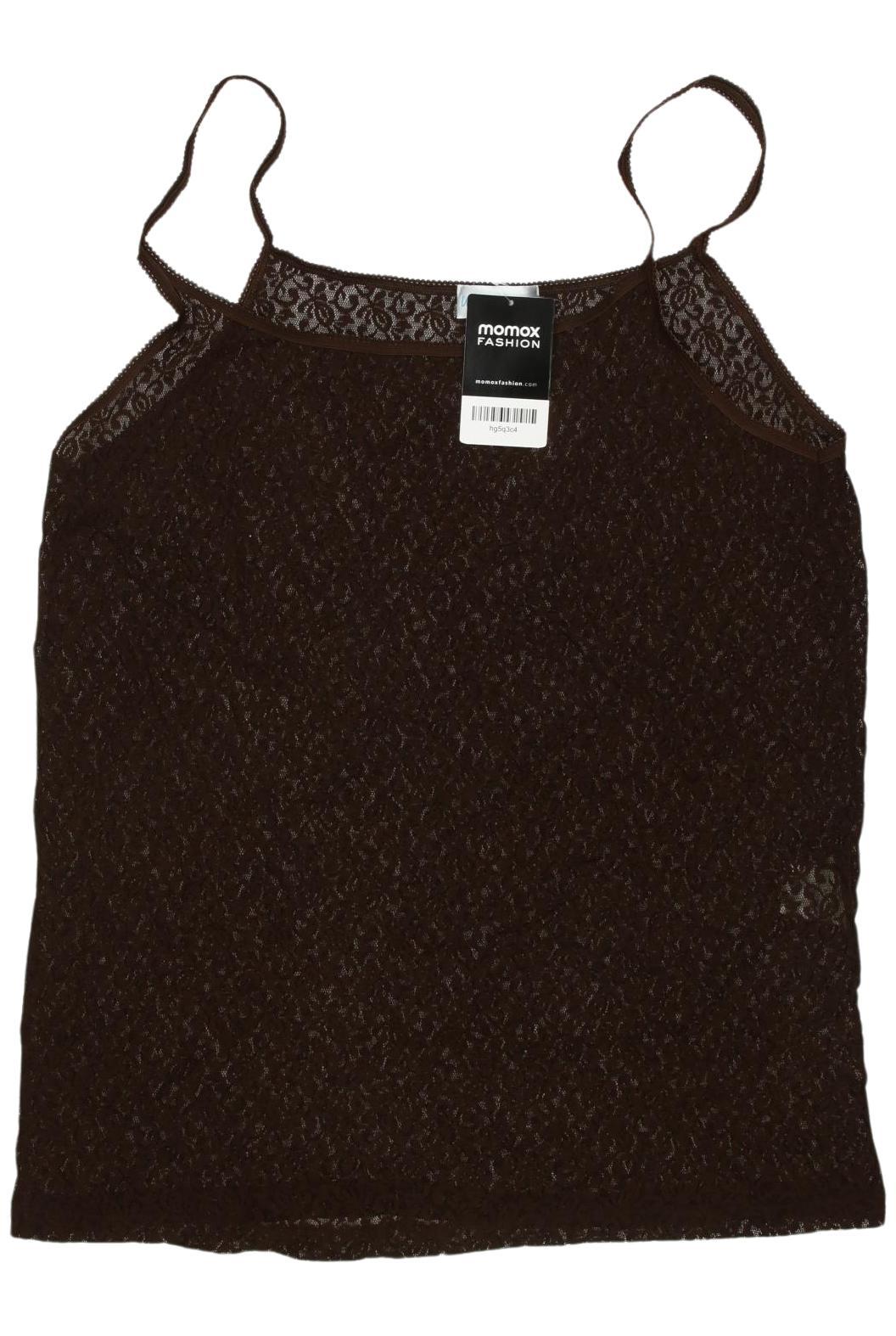 

Ulla Popken Damen Top, braun, Gr. 58