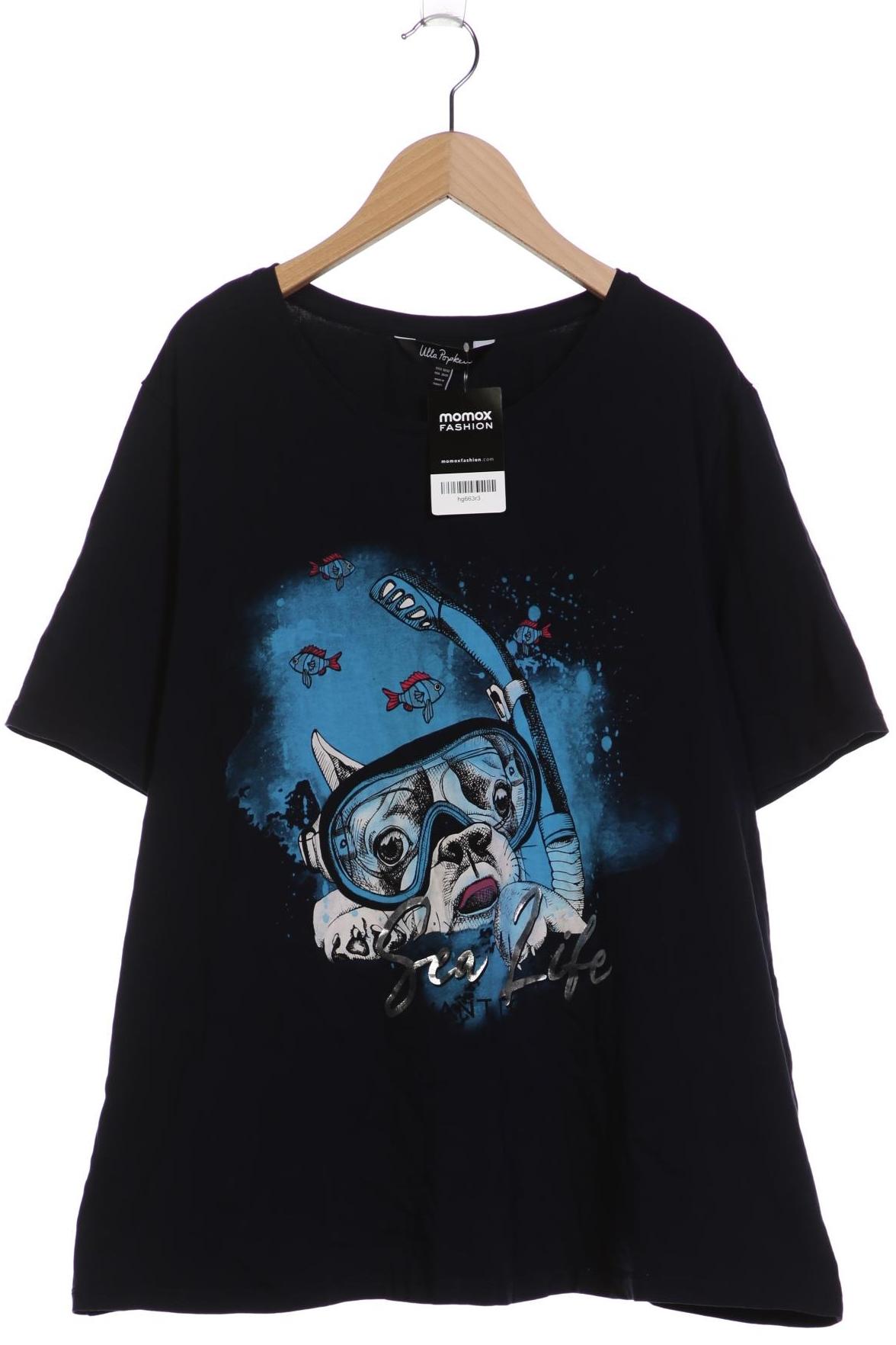 

Ulla Popken Damen T-Shirt, marineblau, Gr. 50