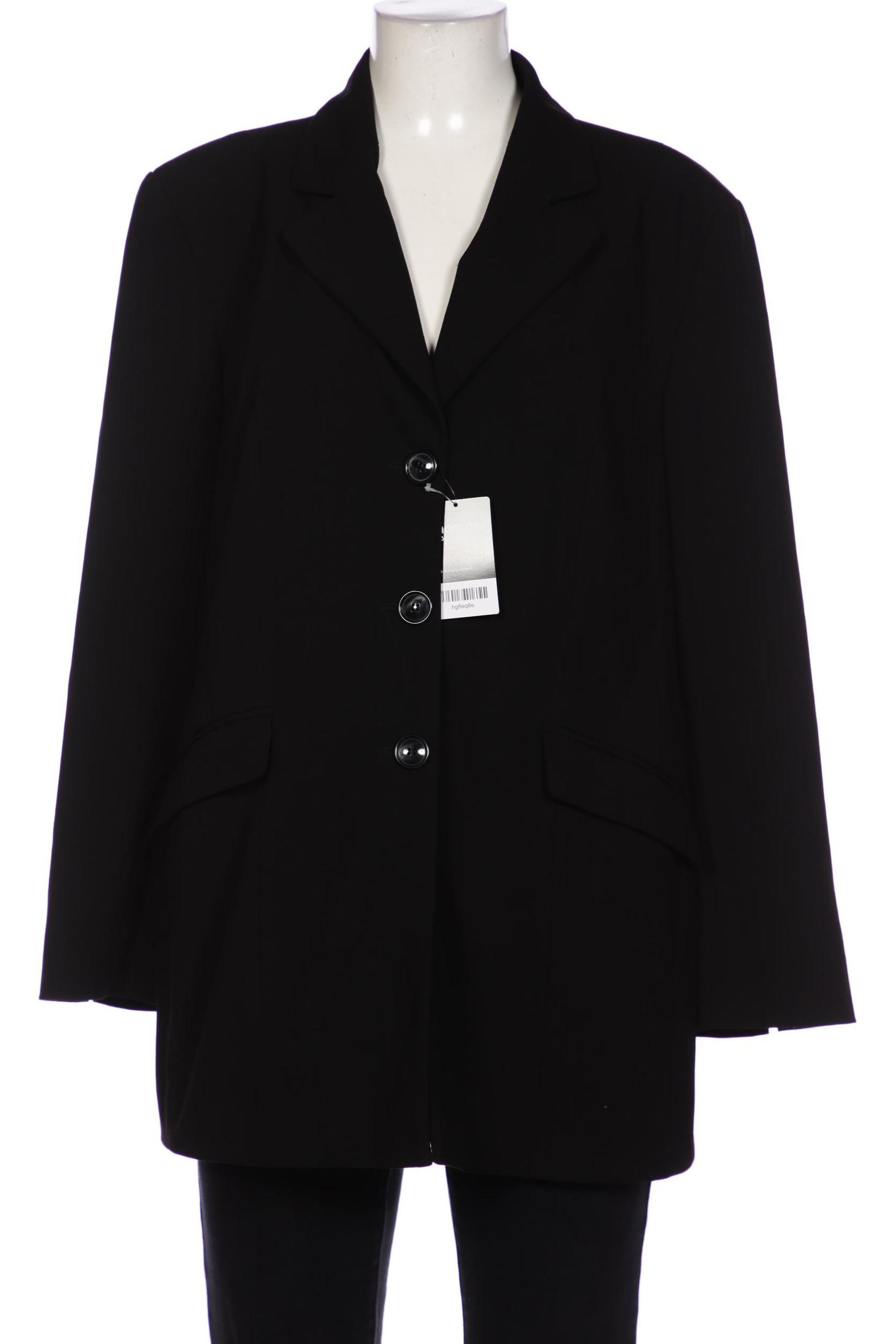 

Ulla Popken Damen Blazer, schwarz, Gr. 44