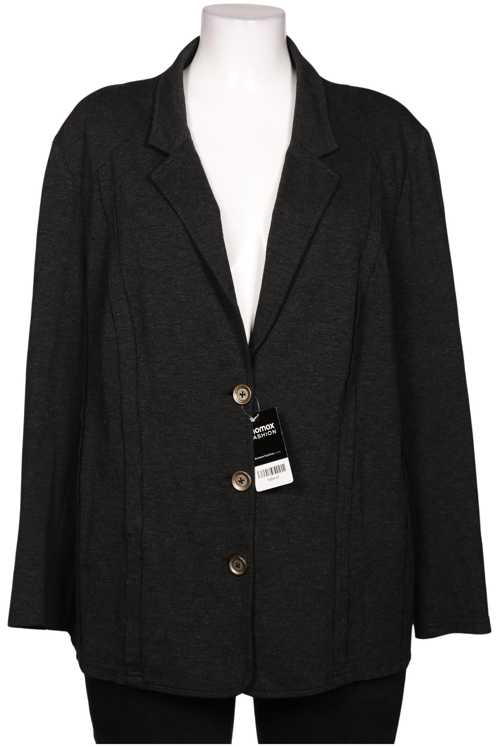 

Ulla Popken Damen Blazer, grau, Gr. 50
