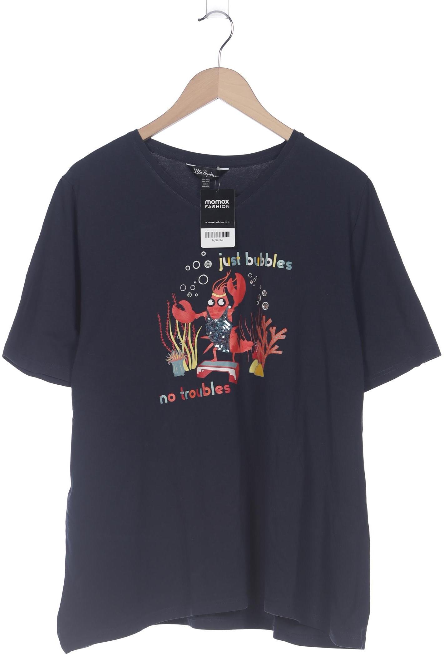 

Ulla Popken Damen T-Shirt, marineblau, Gr. 50