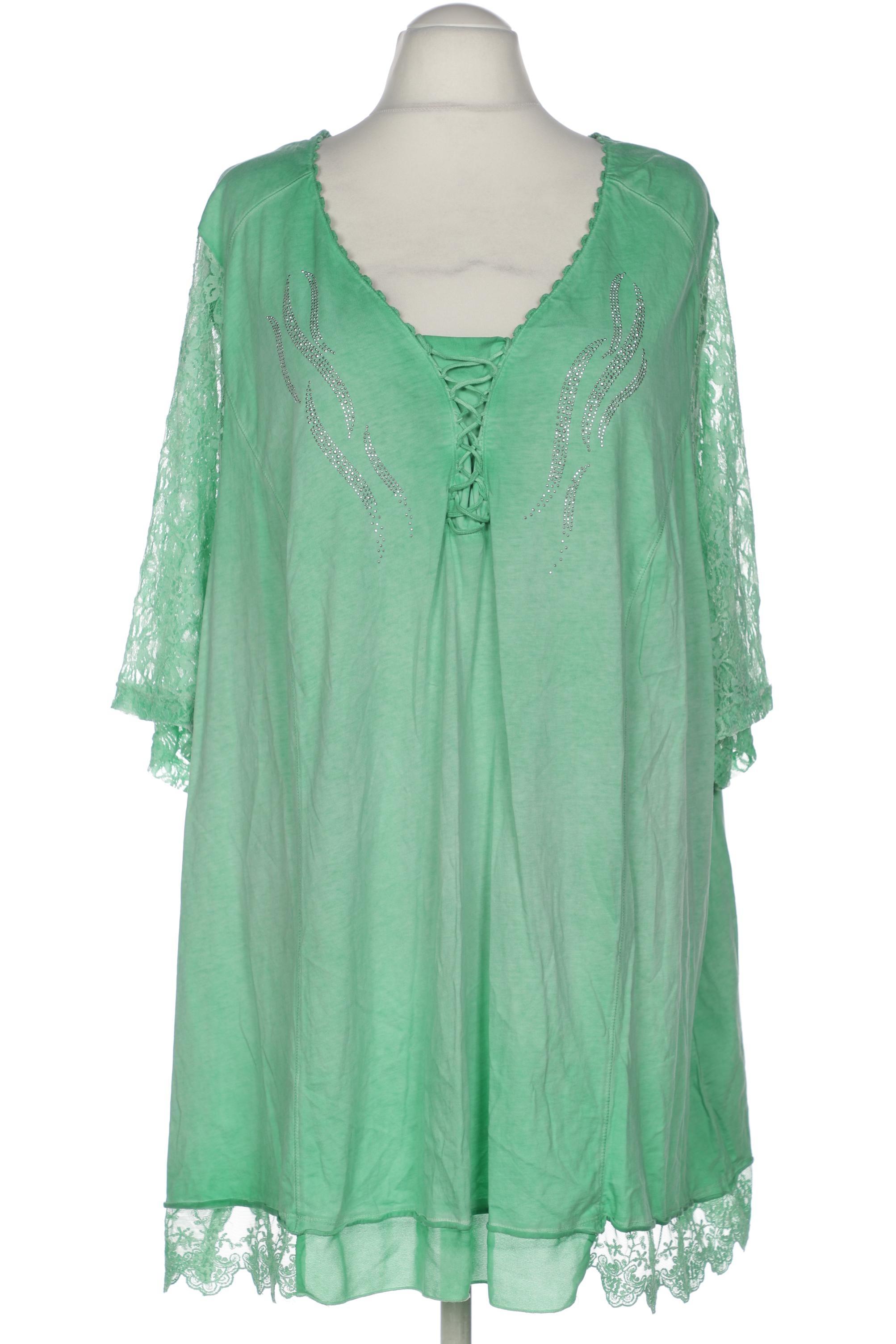 

Ulla Popken Damen Bluse, grün, Gr. 58