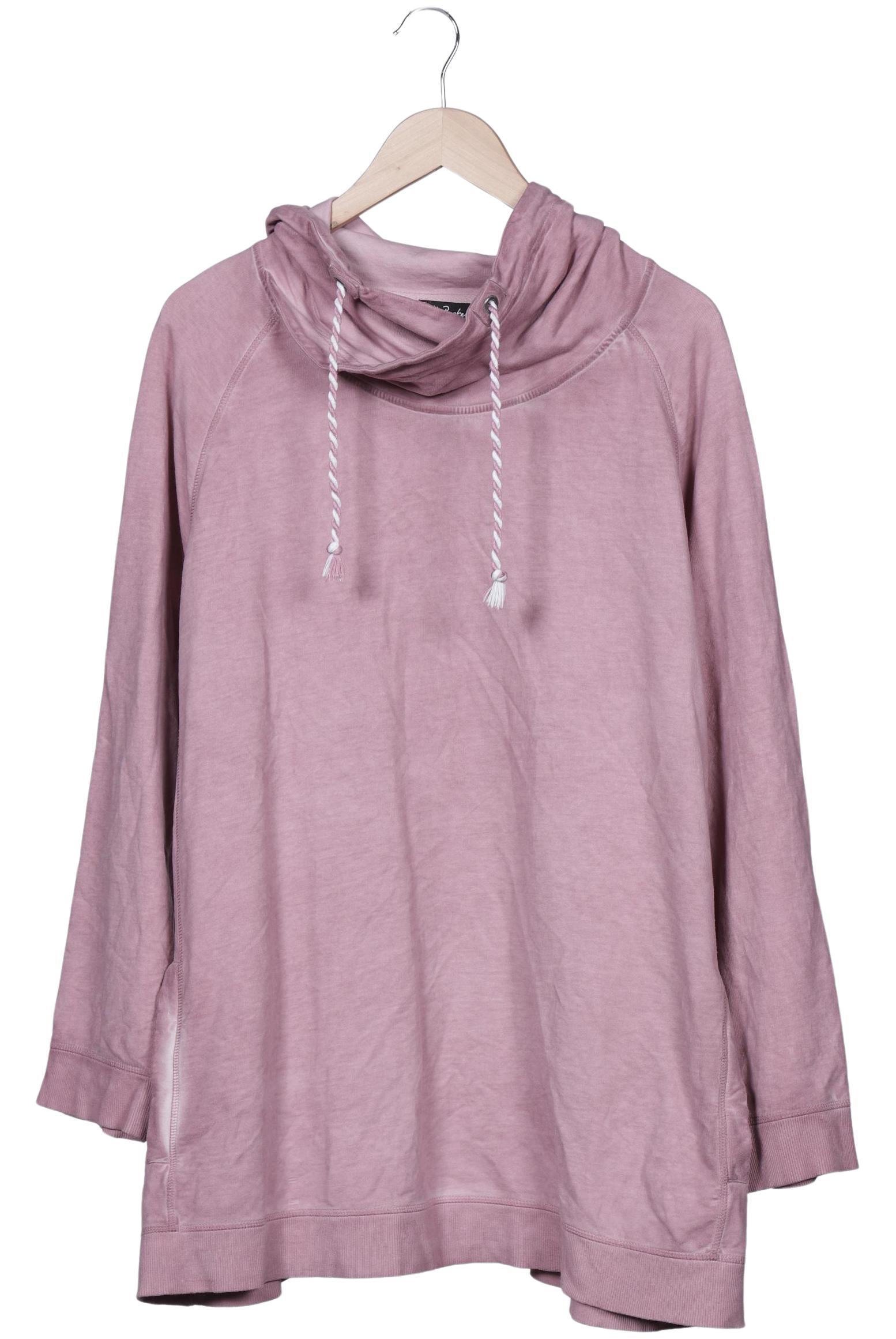 

Ulla Popken Damen Sweatshirt, pink, Gr. 50