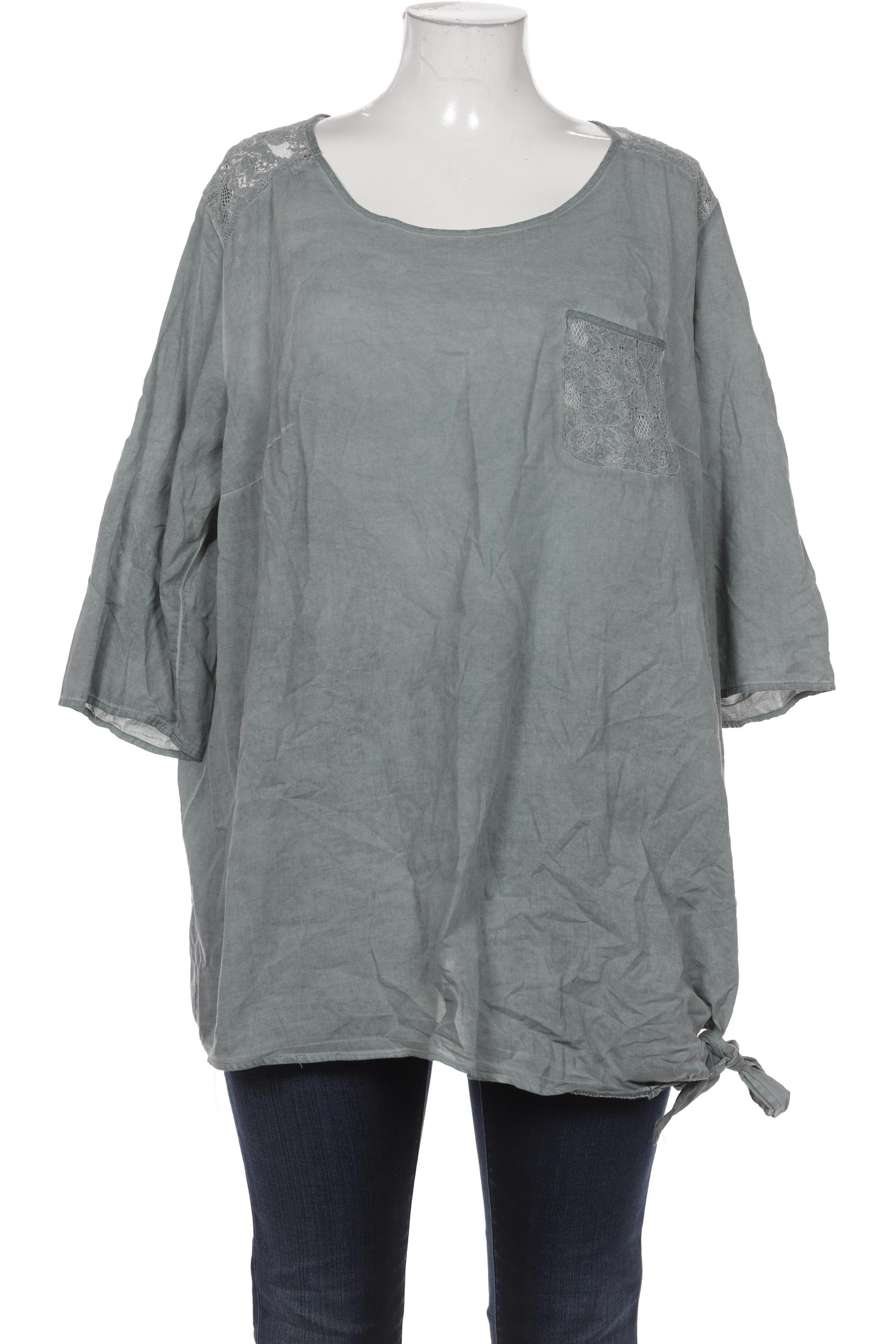 

Ulla Popken Damen Bluse, türkis, Gr. 50