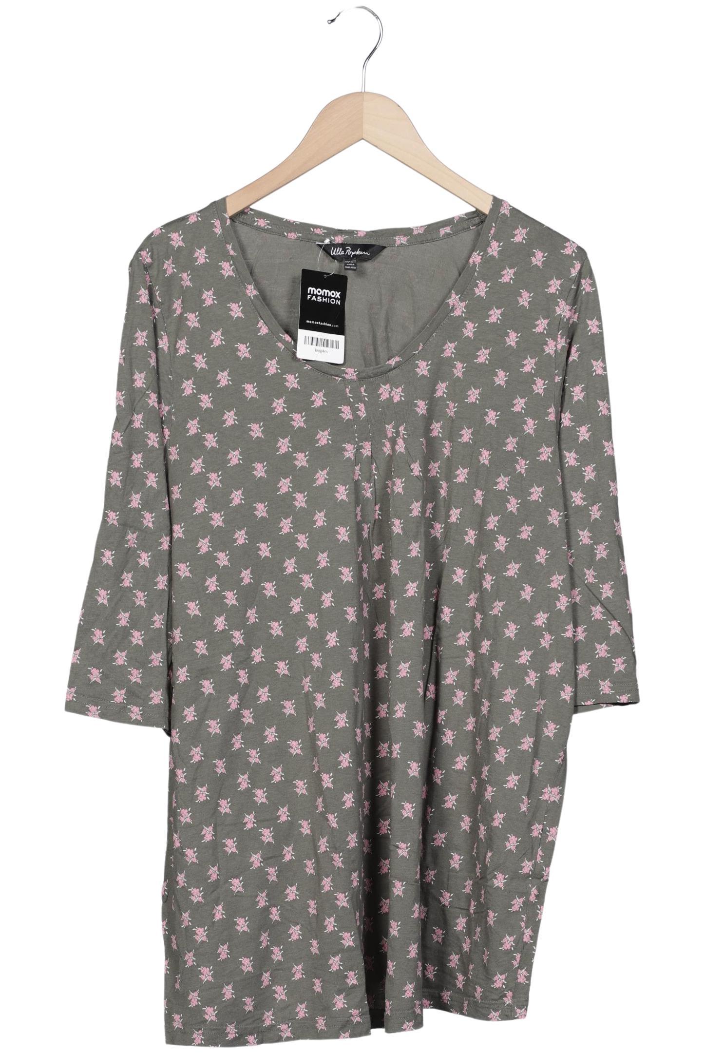 

Ulla Popken Damen T-Shirt, grün, Gr. 50