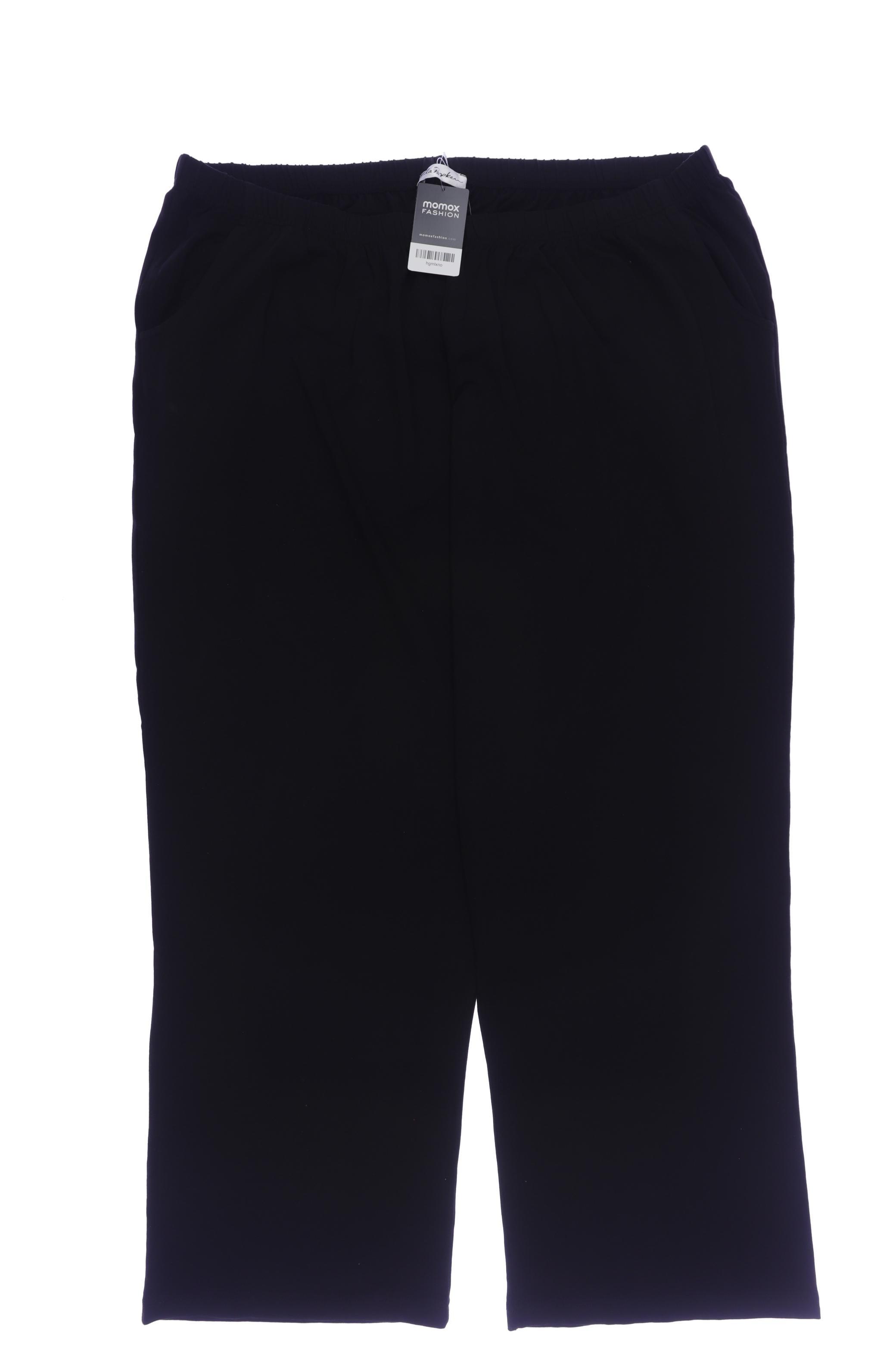 

Ulla Popken Damen Stoffhose, schwarz, Gr. 58