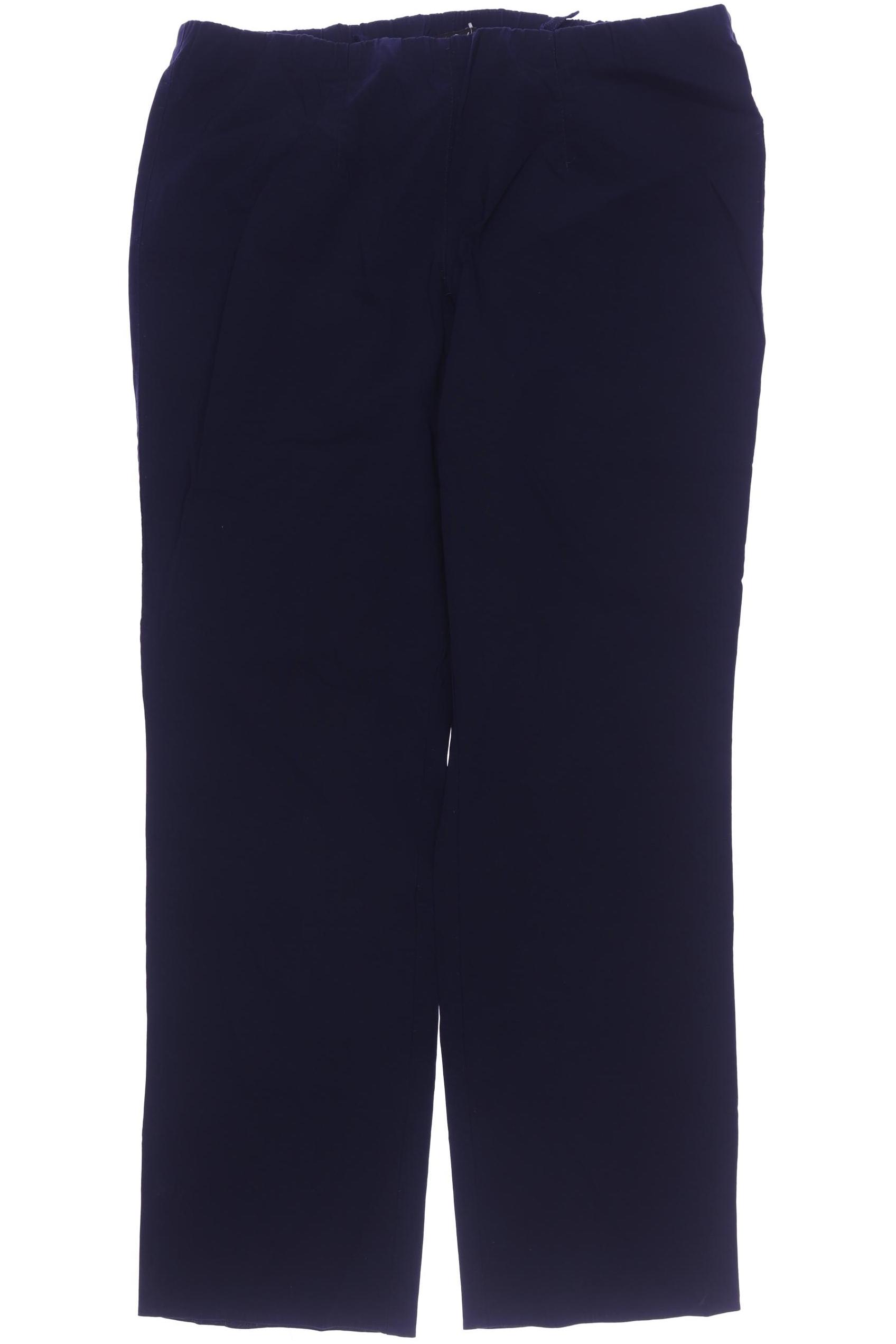 

Ulla Popken Damen Stoffhose, blau, Gr. 50