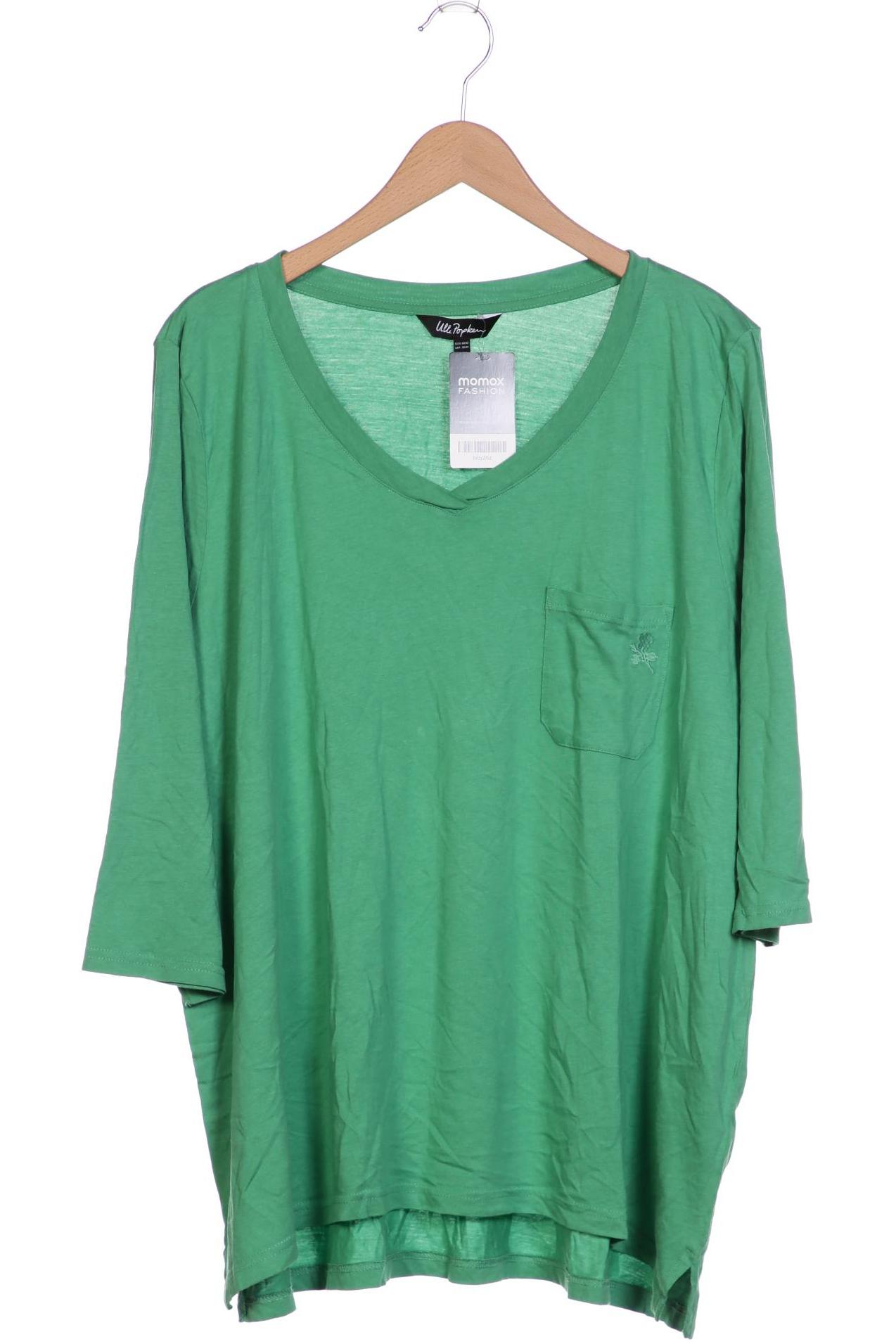 

Ulla Popken Damen Langarmshirt, hellgrün, Gr. 50