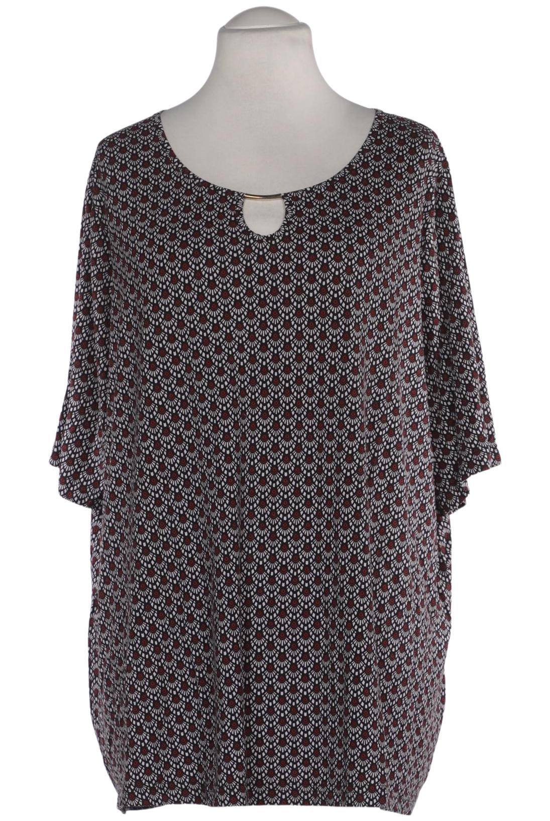 

Ulla Popken Damen T-Shirt, mehrfarbig, Gr. 54
